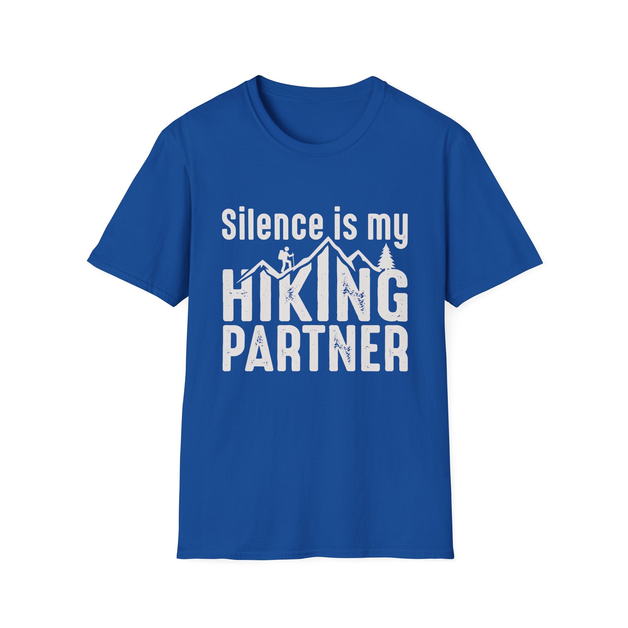 Silence Is My Hiking Partner T-Shirt