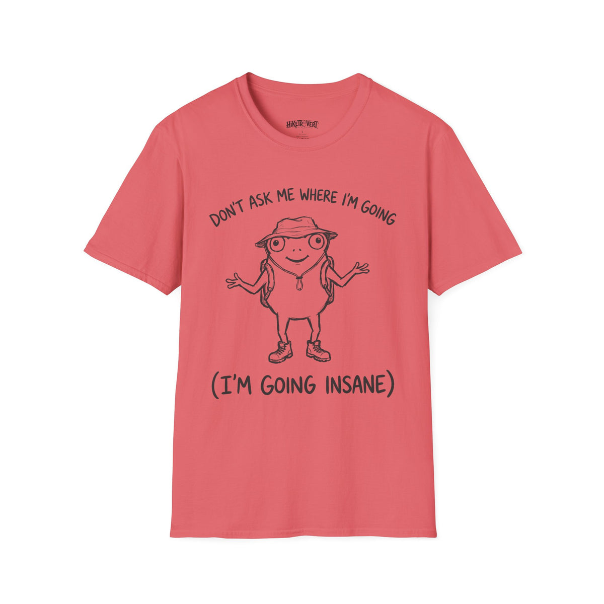 Wandering Frog Hiker Tee