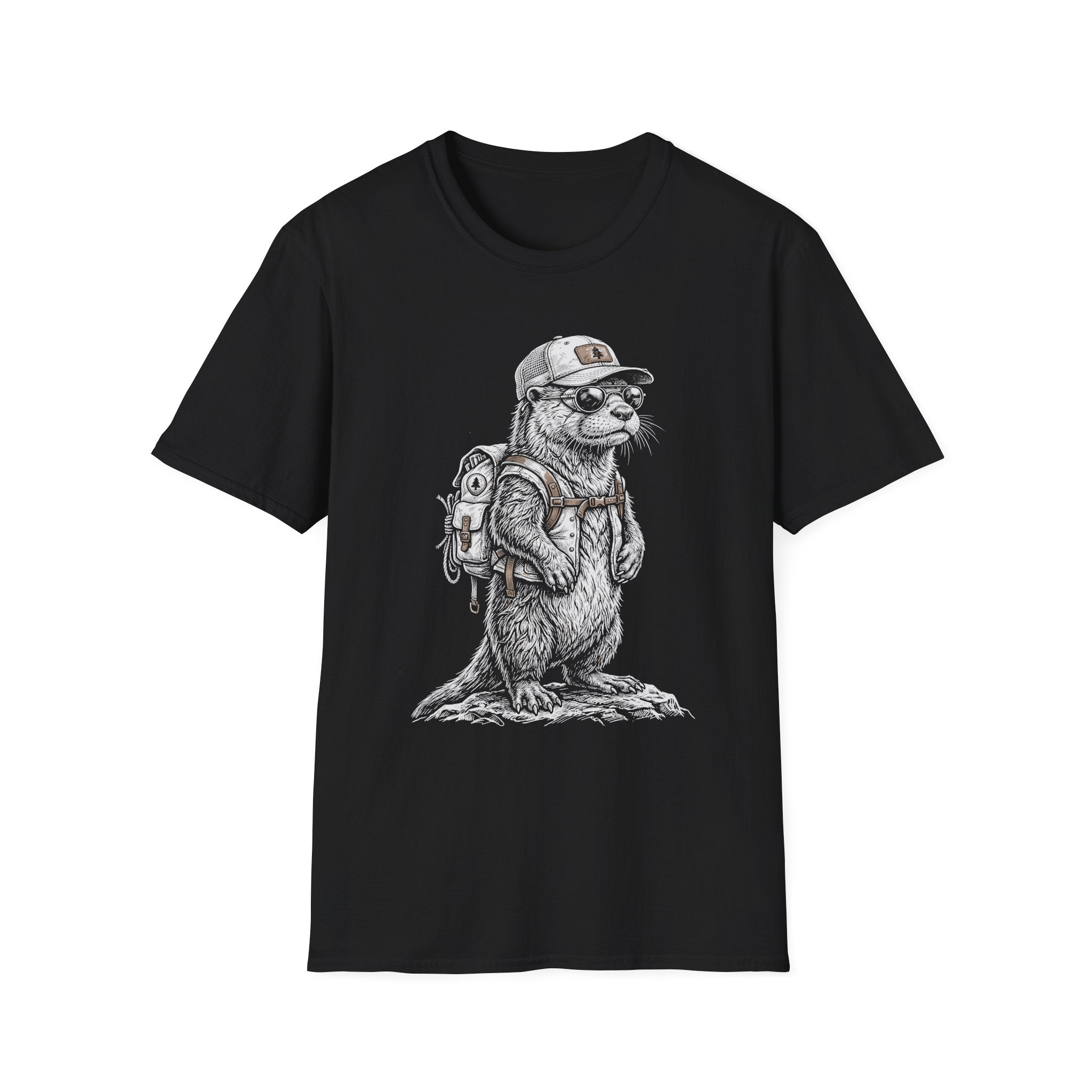 Adventure Otter Hiking T-Shirt