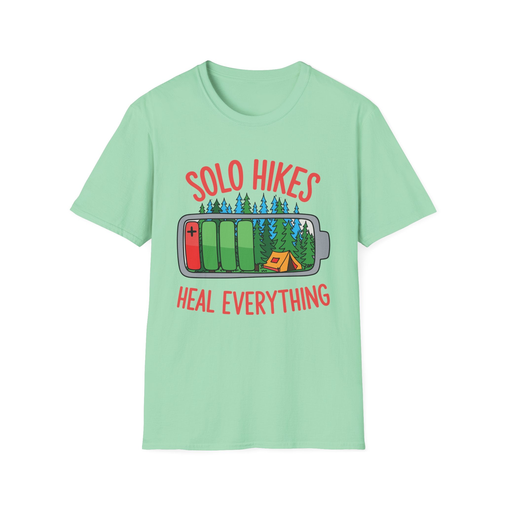 Solo Hikes Heal Everything T-Shirt