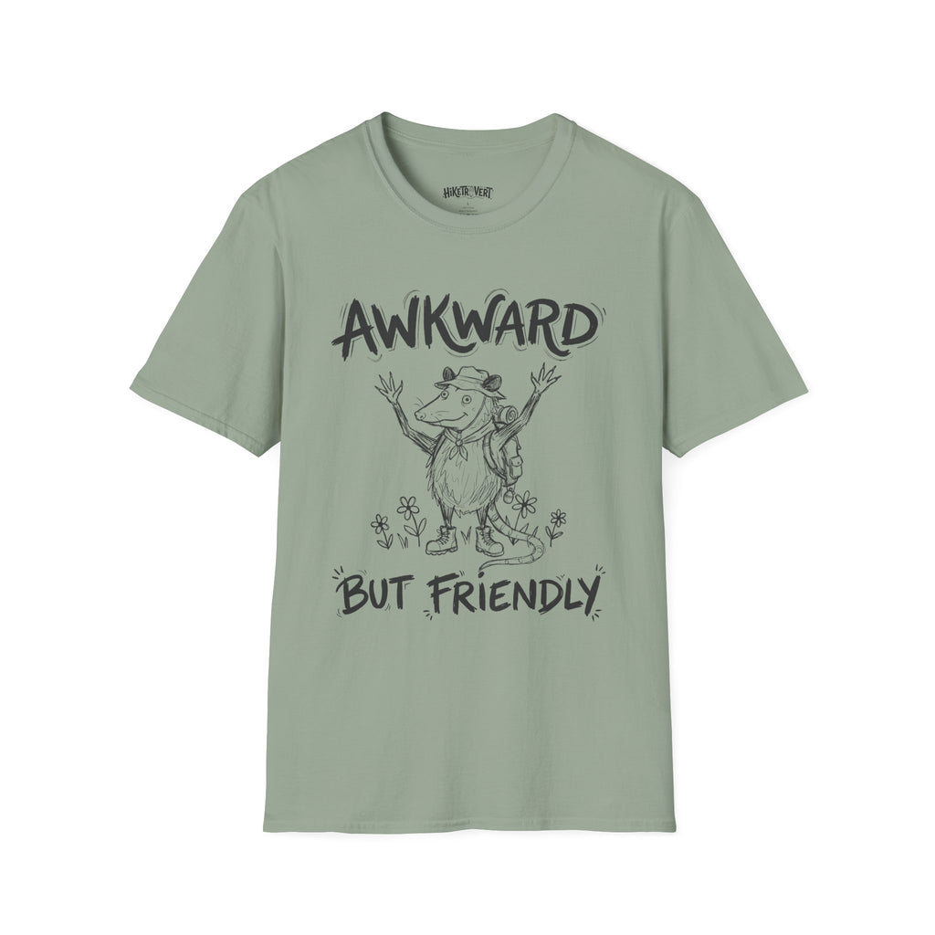 Awkward Friendly Opossum Tee