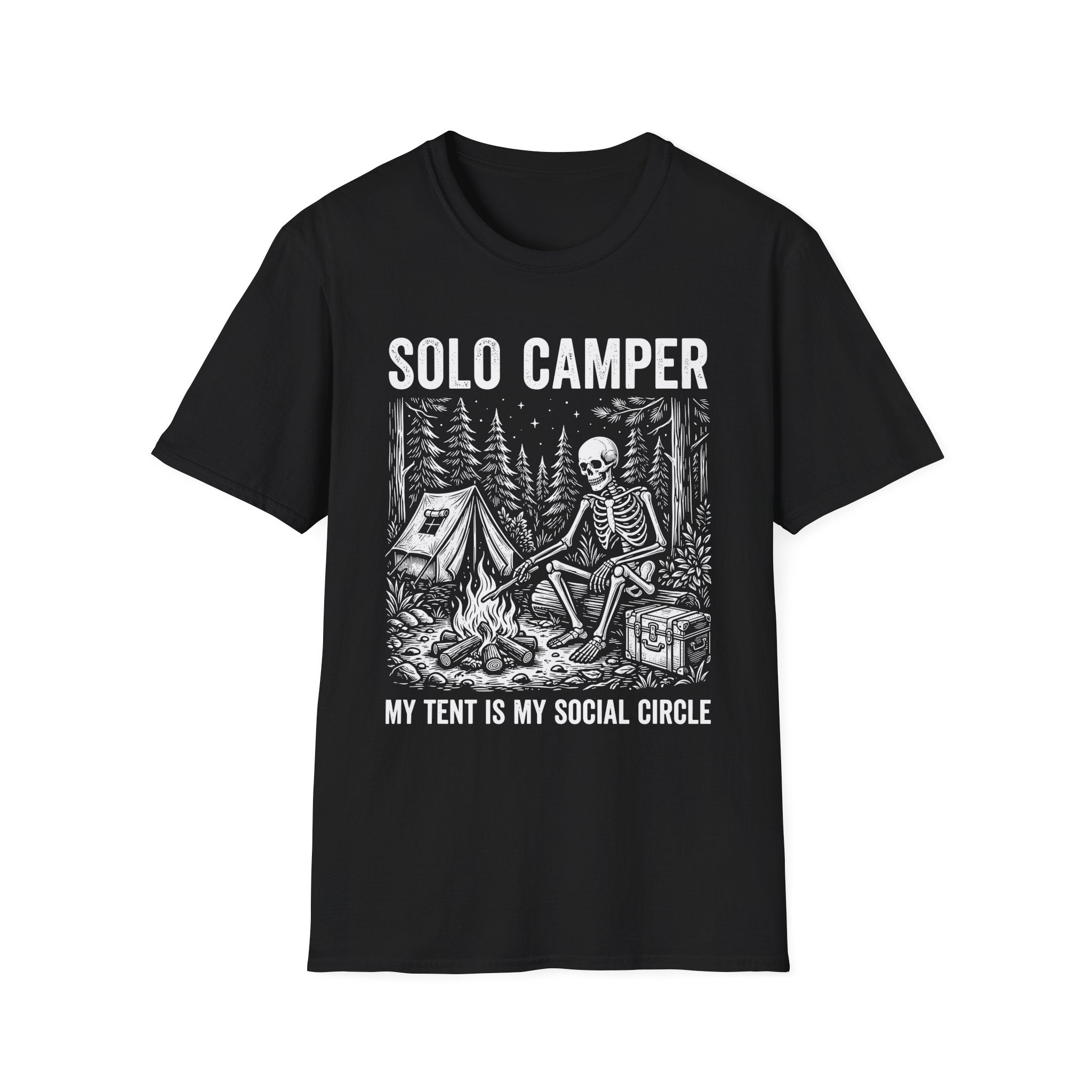 Hilarious Solo Camper T-Shirt