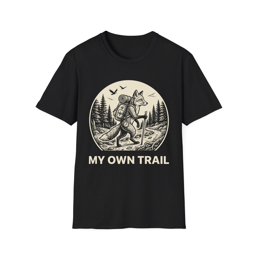 Adventurous Fox Hiking T-Shirt