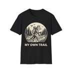 Adventurous Fox Hiking T-Shirt