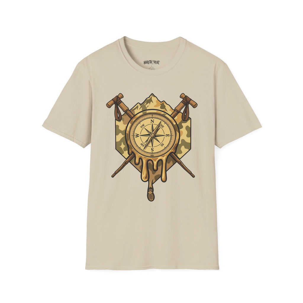 Nautical Compass Hiker T-Shirt