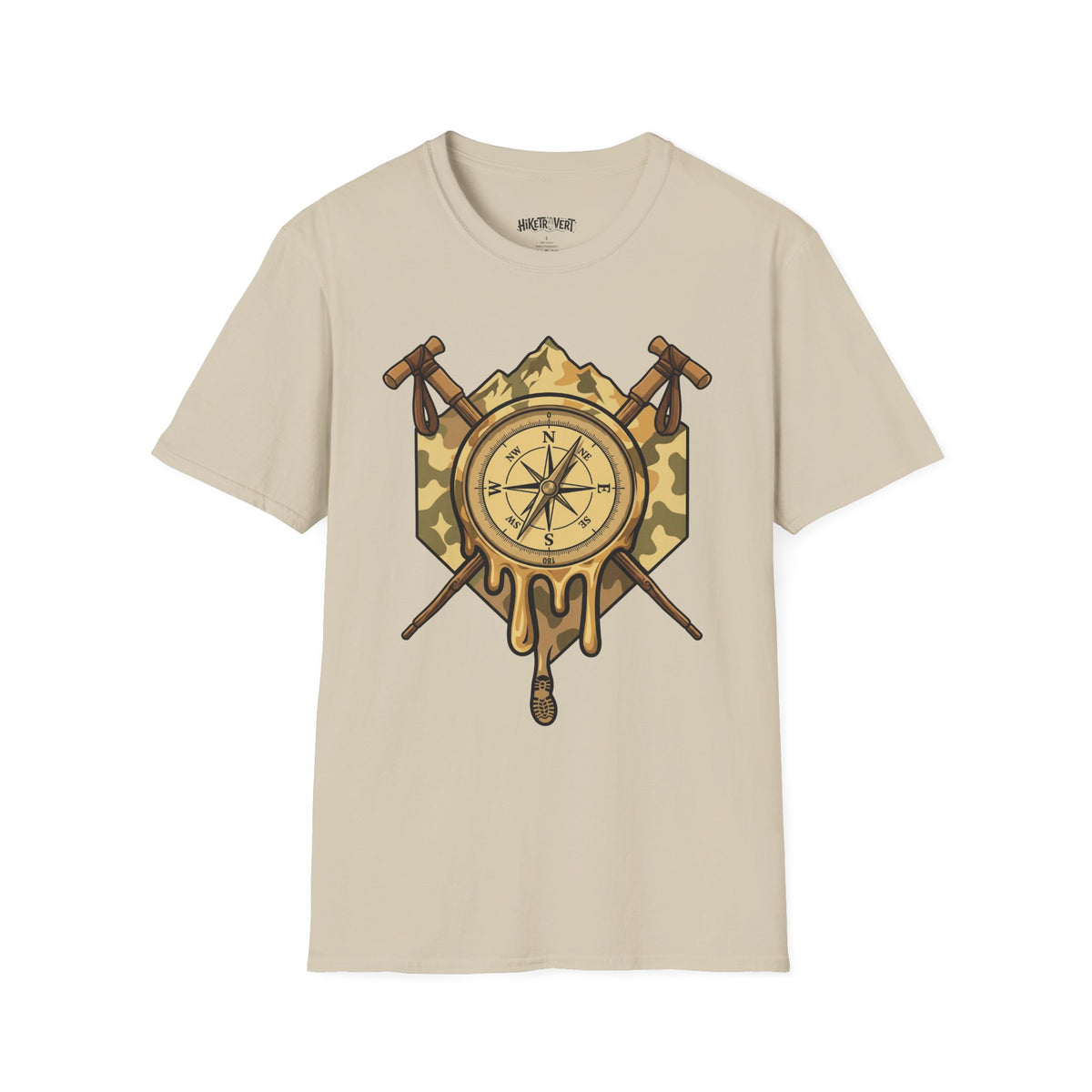 Nautical Compass Hiker T-Shirt
