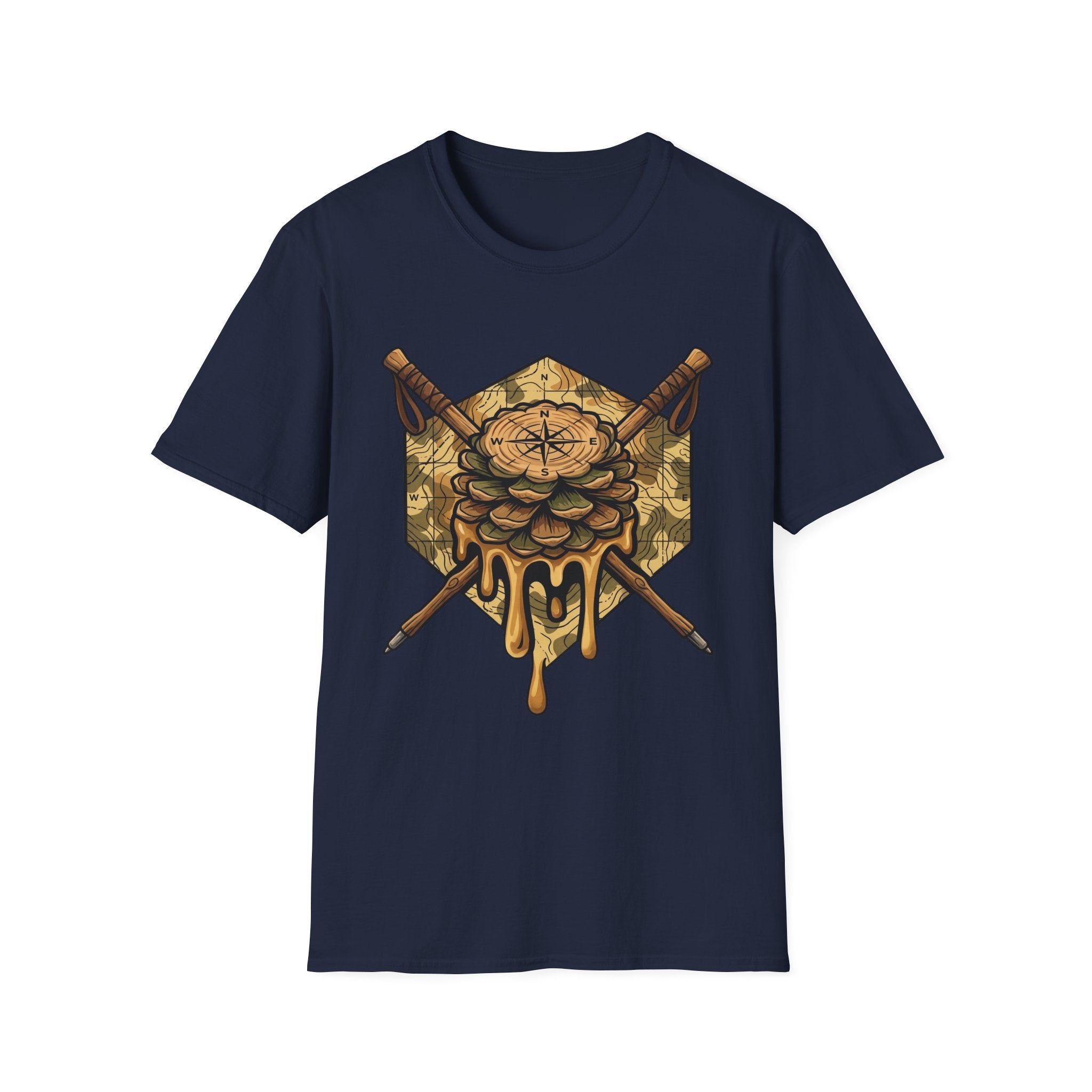 Pinecone Exploration Adventure T-shirt
