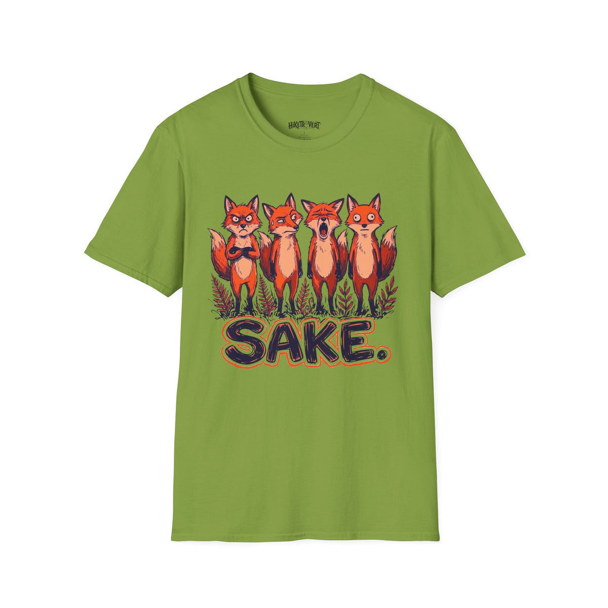 Fox Sake Woodland Tee