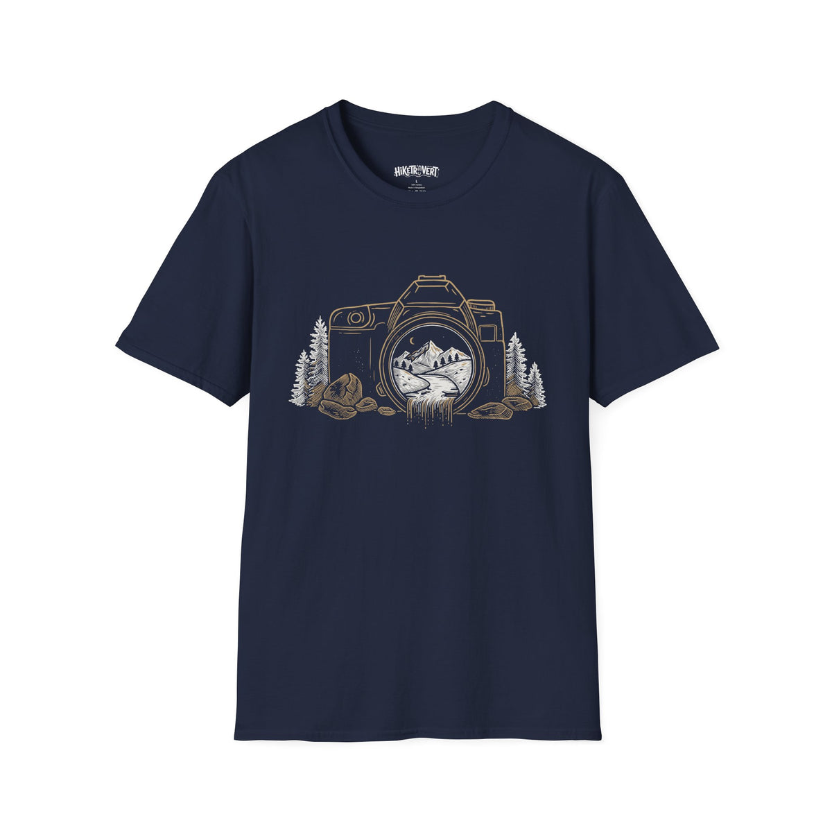 Waterfall Camera Photography T-Shirt