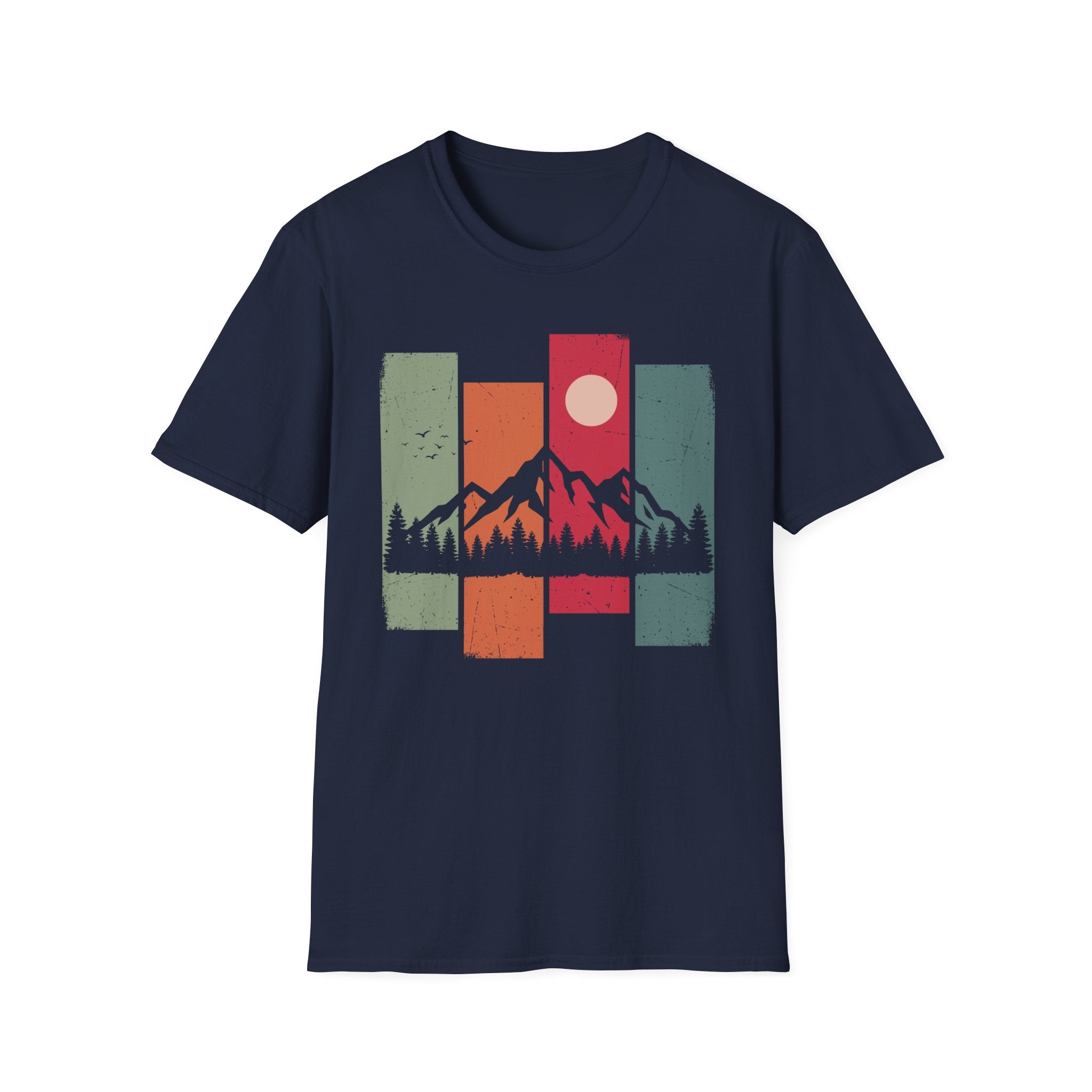 Retro Mountain Vintage T-Shirt