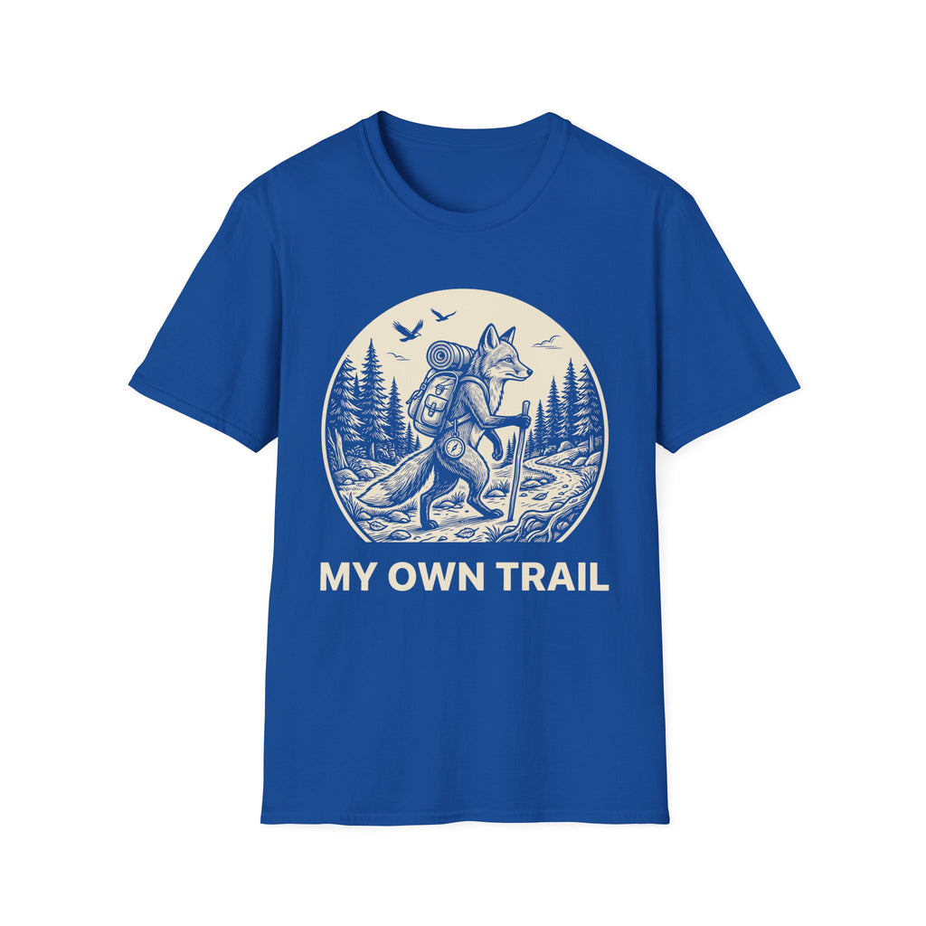 Adventurous Fox Hiking T-Shirt