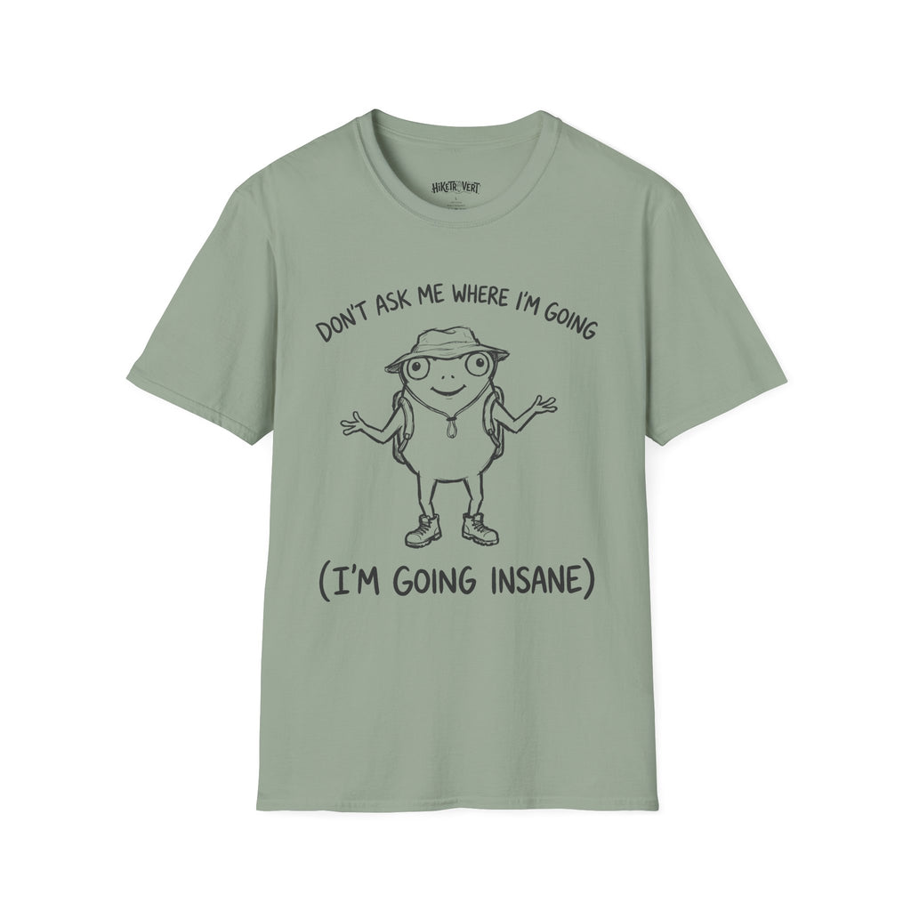 Wandering Frog Hiker Tee
