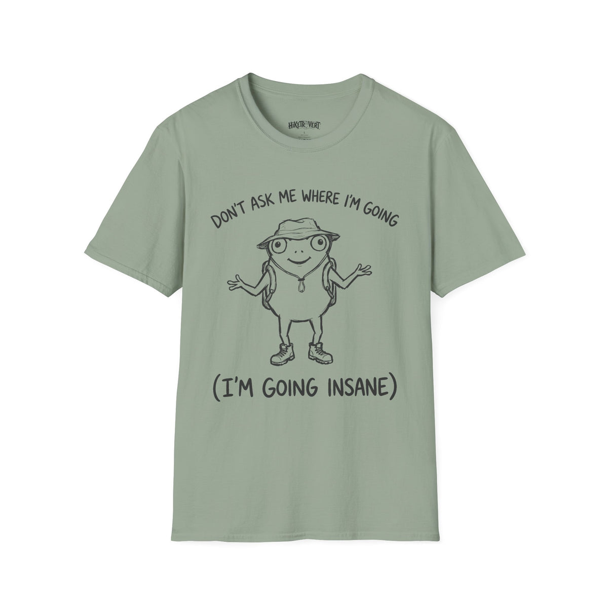 Wandering Frog Hiker Tee