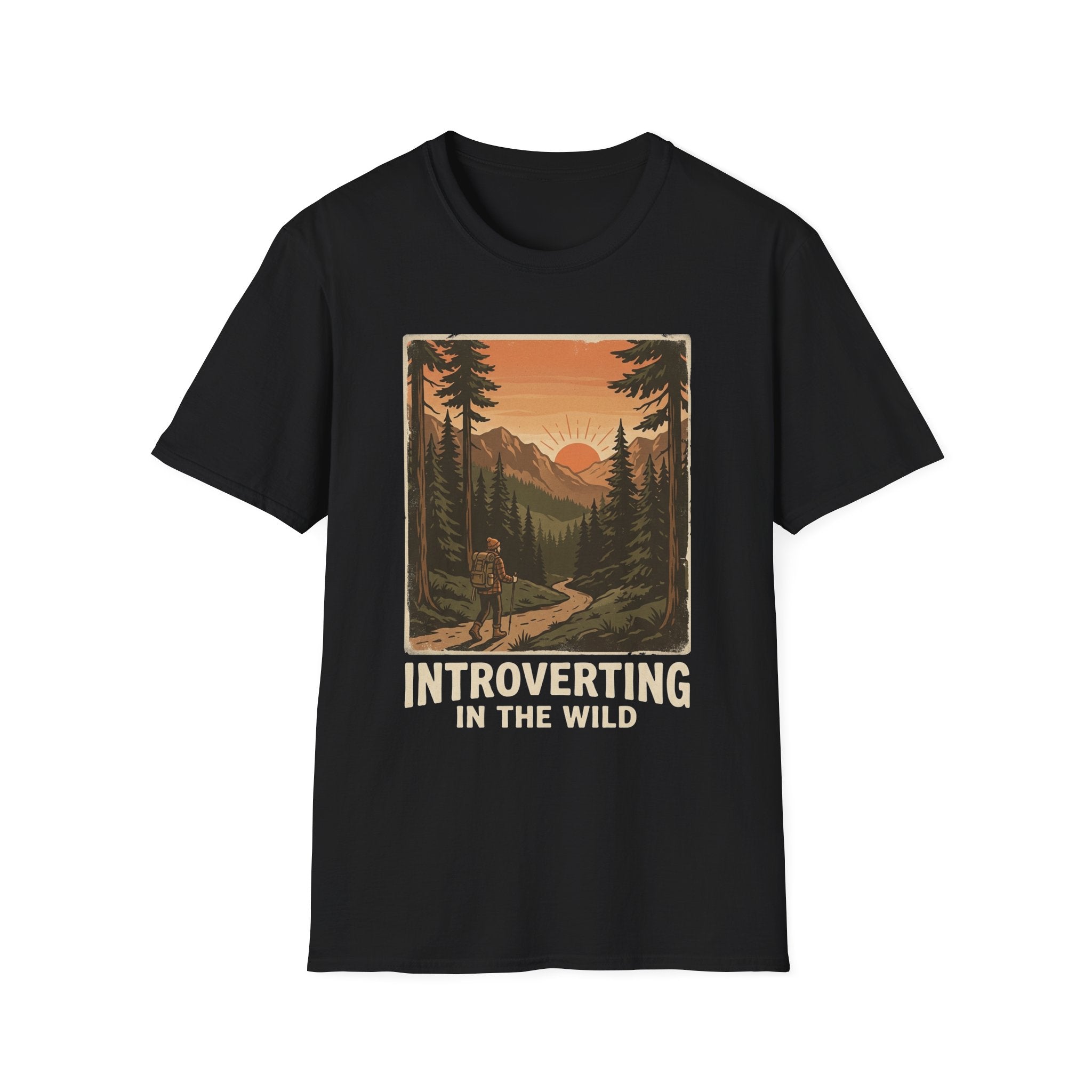 Introverting In The Wild T-Shirt