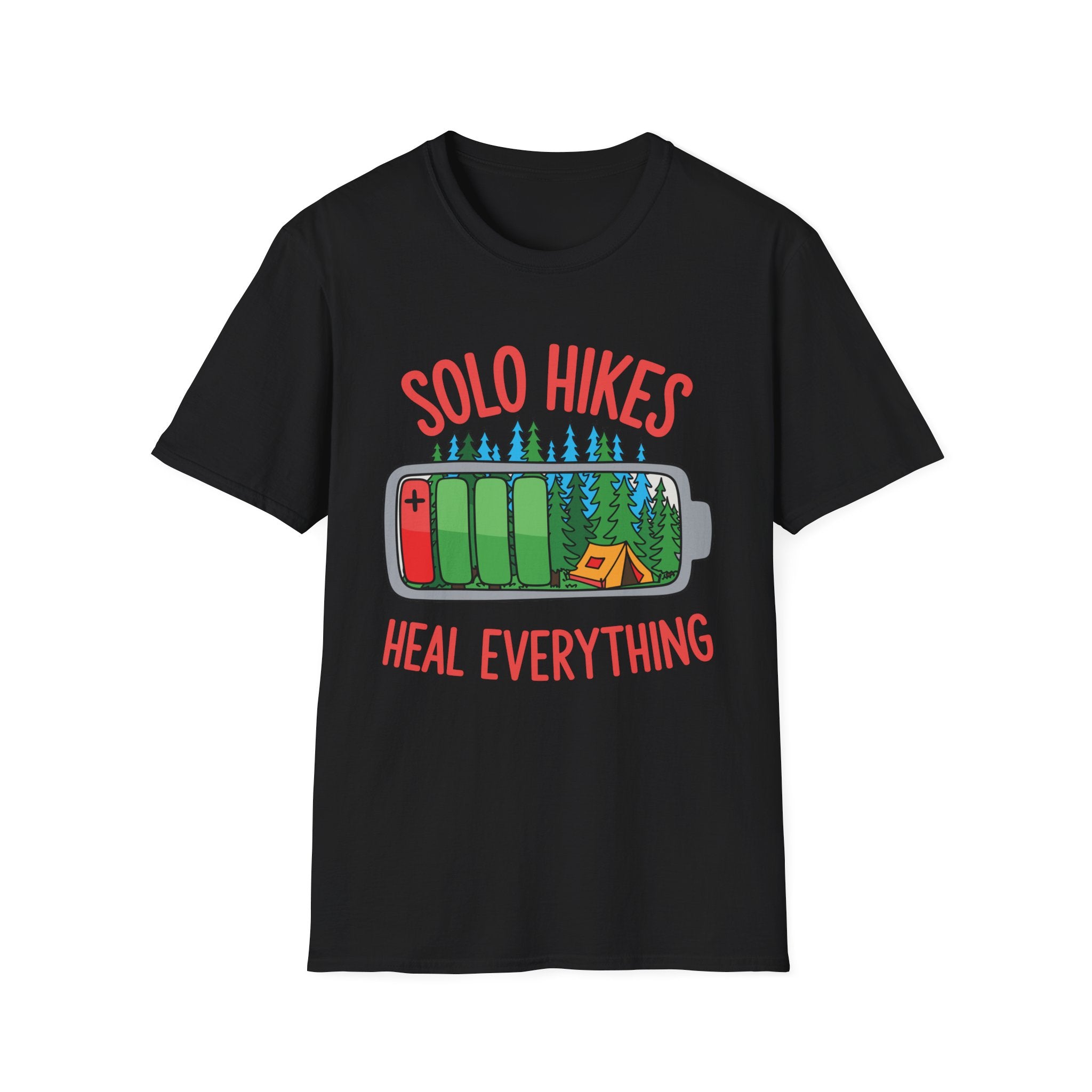 Solo Hikes Heal Everything T-Shirt
