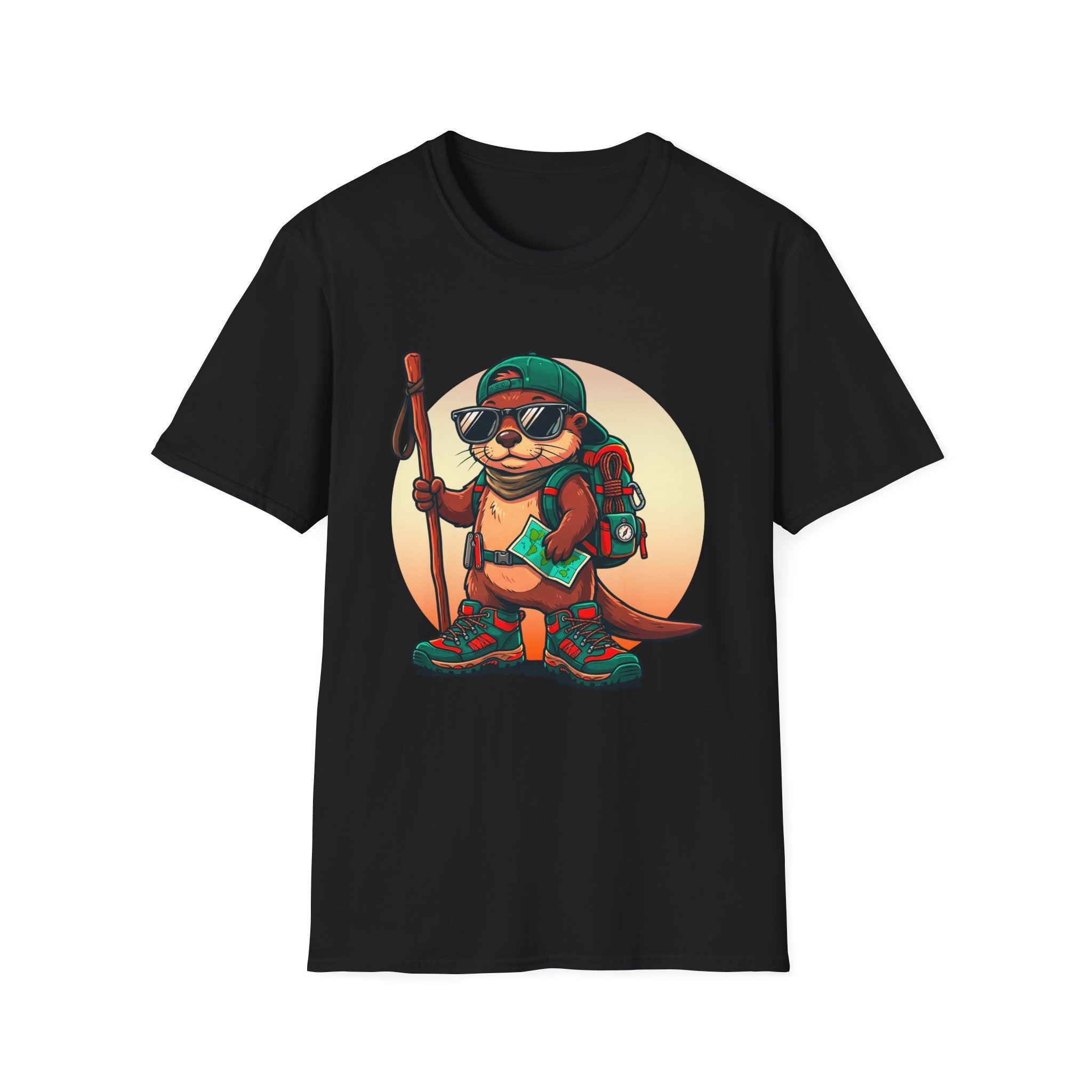 Otter Hiker T-Shirt