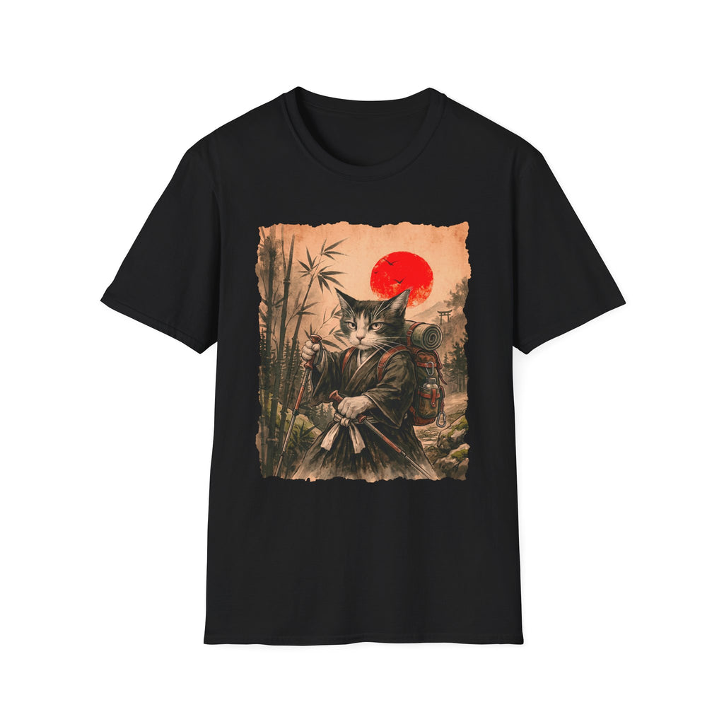 Epic Zen Cat Hiker T-Shirt