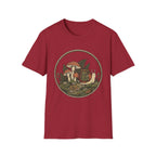 Whimsical Snail Hiker T-Shirt