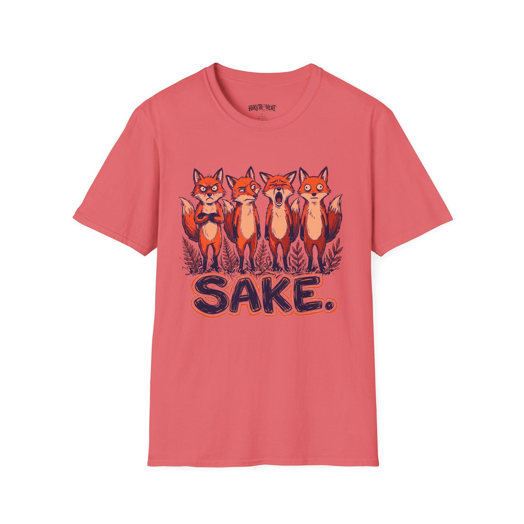 Fox Sake Woodland Tee