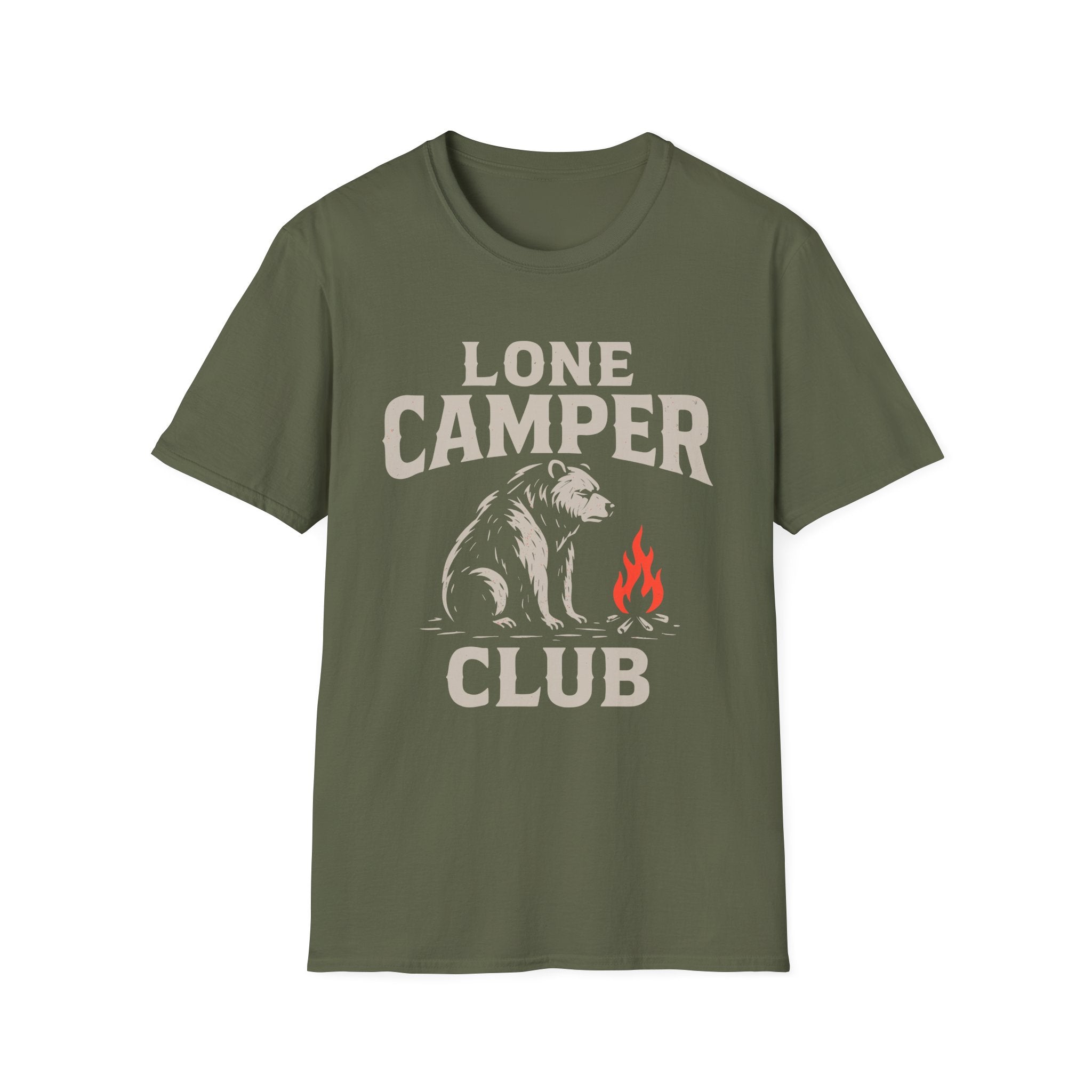 Lone Camper Club T-Shirt