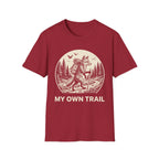 Adventurous Fox Hiking T-Shirt