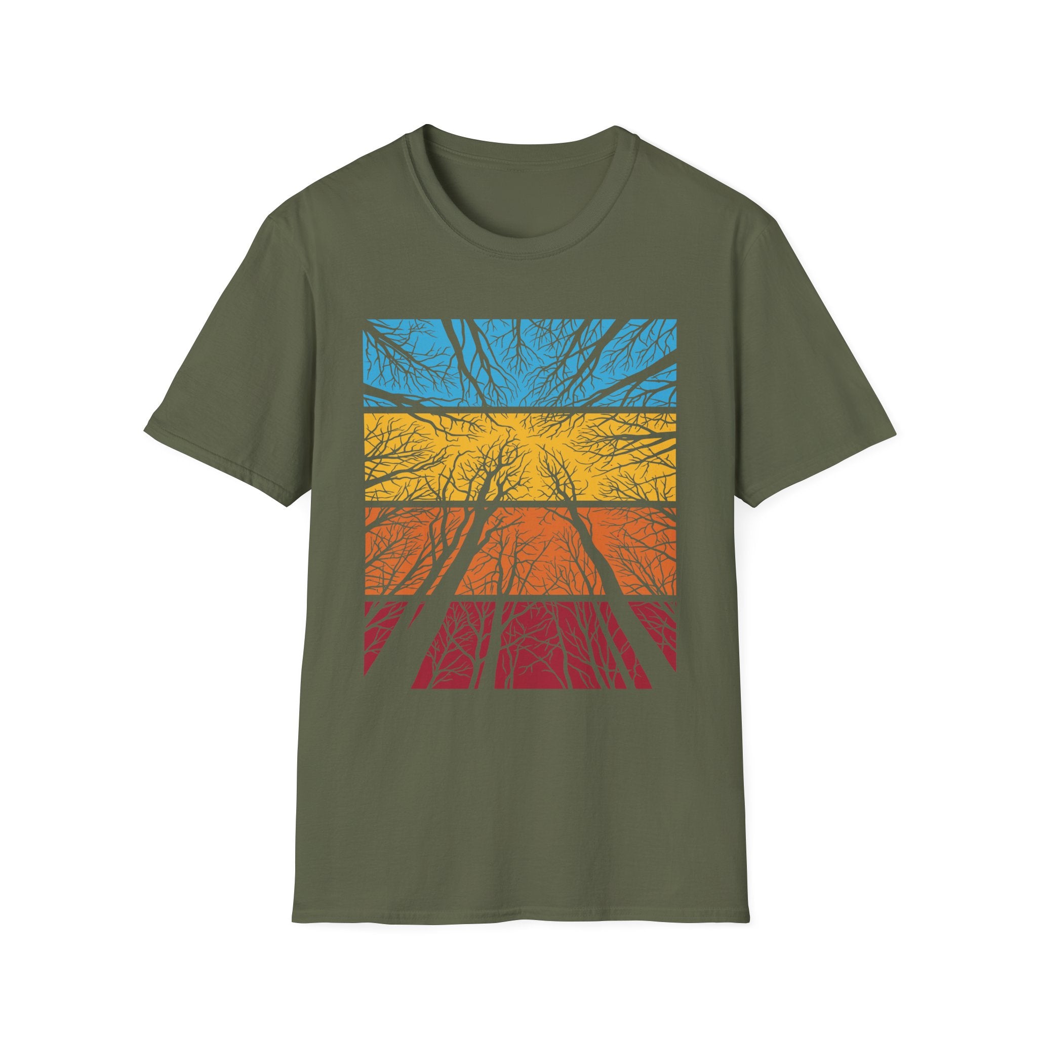 Stunning Tree Canopy T-Shirt