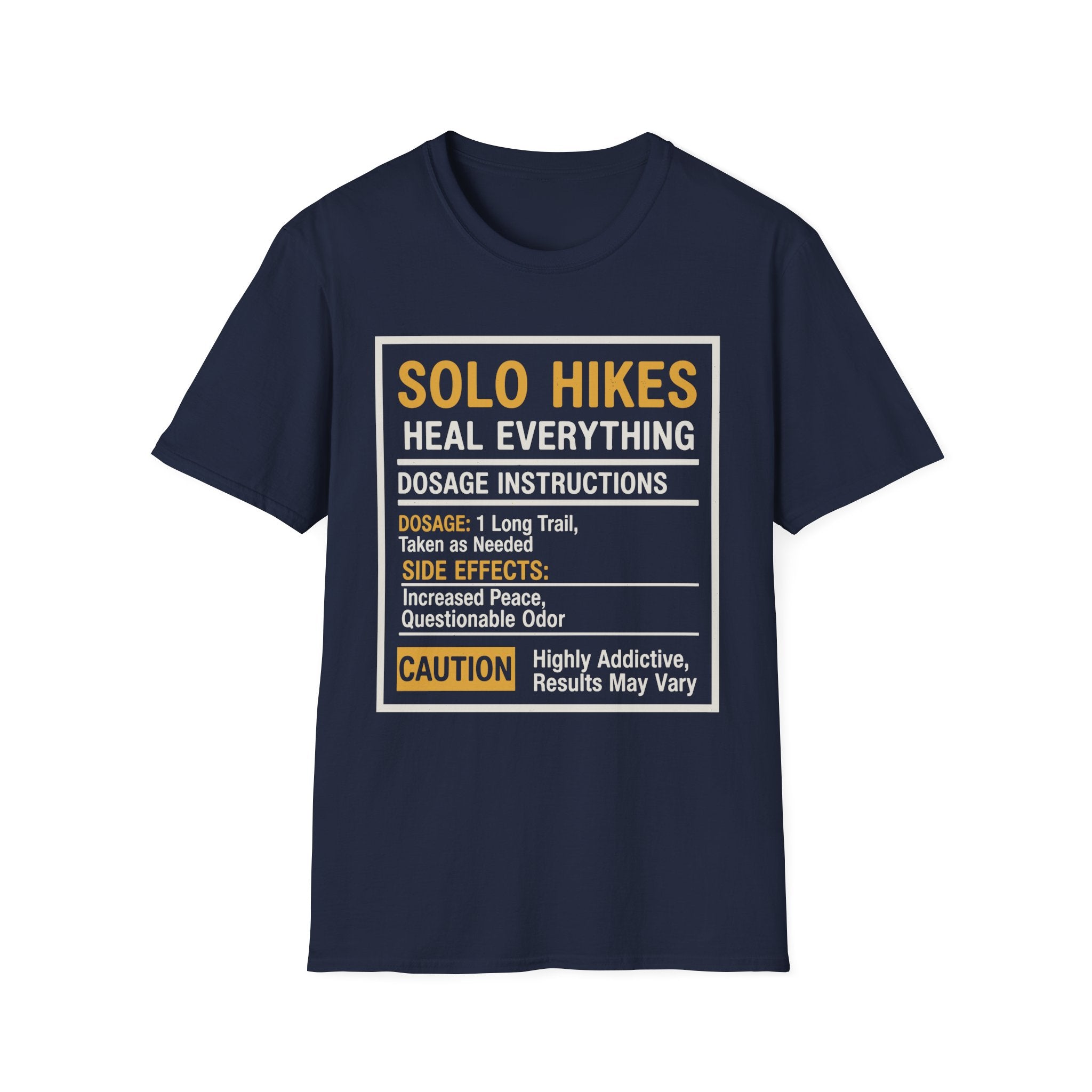 Solo Hikes Heal Everything T-Shirt