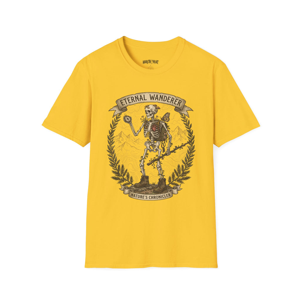 Eternal Wanderer Skeleton Nature’s Chronicles T-Shirt