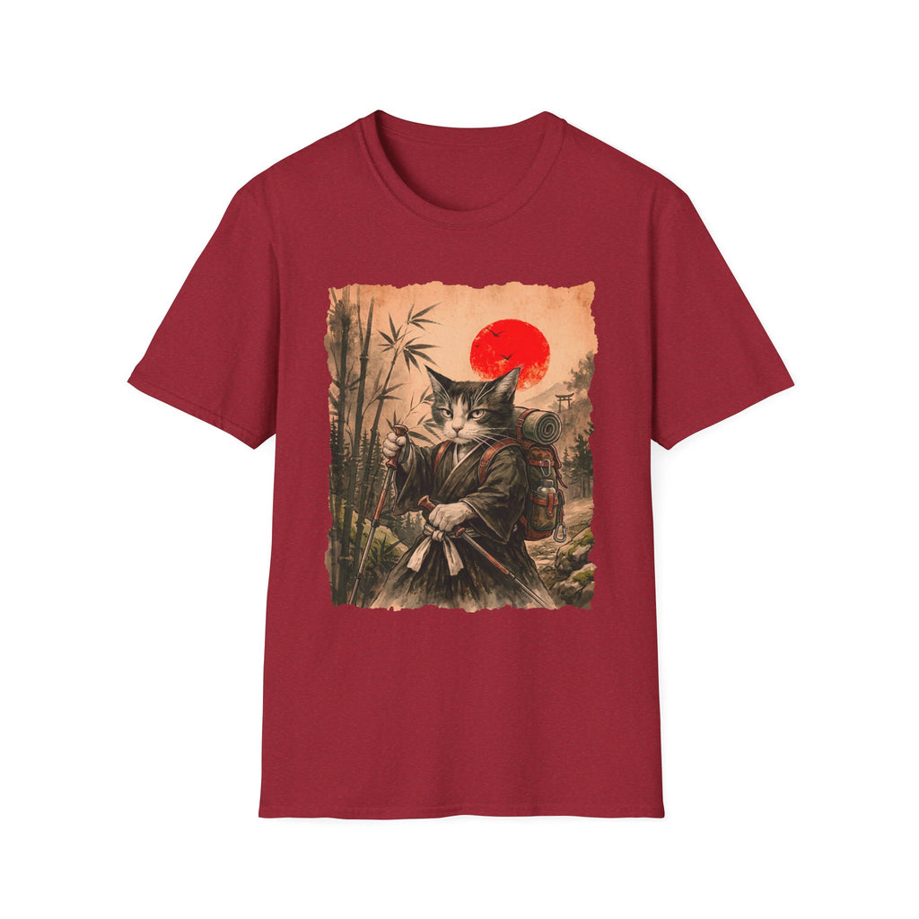 Epic Zen Cat Hiker T-Shirt