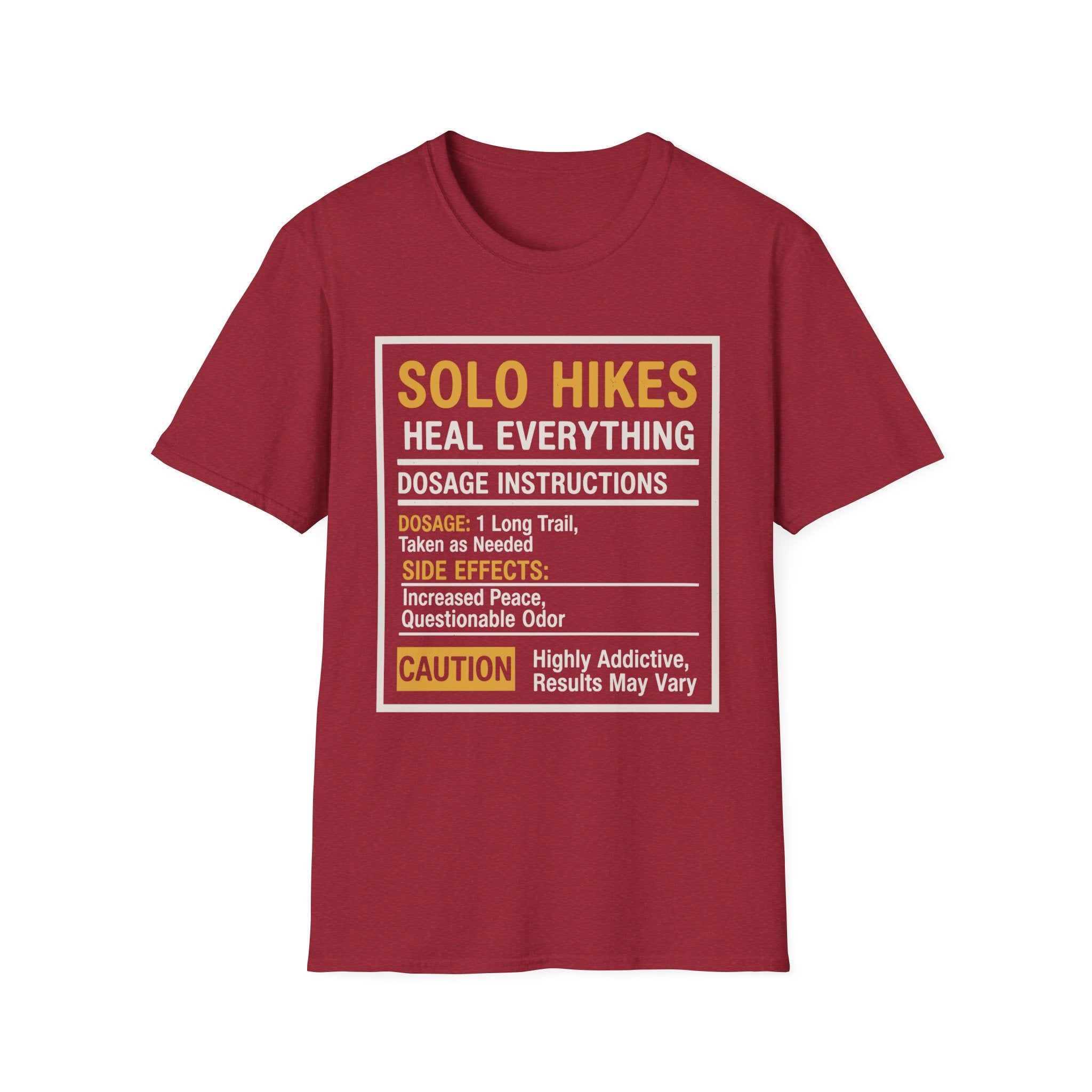 Solo Hikes Heal Everything T-Shirt