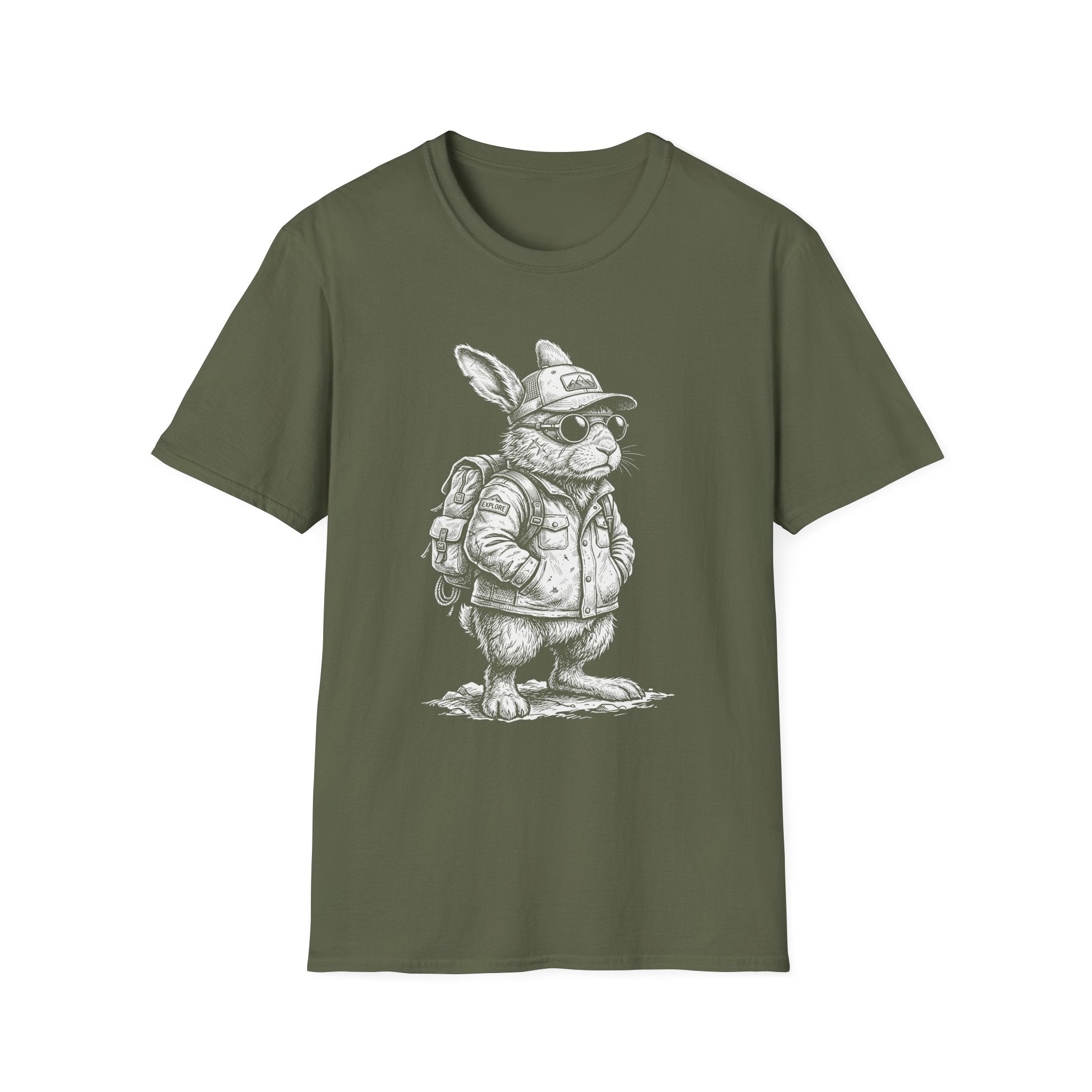 Epic Explorer Rabbit T-Shirt