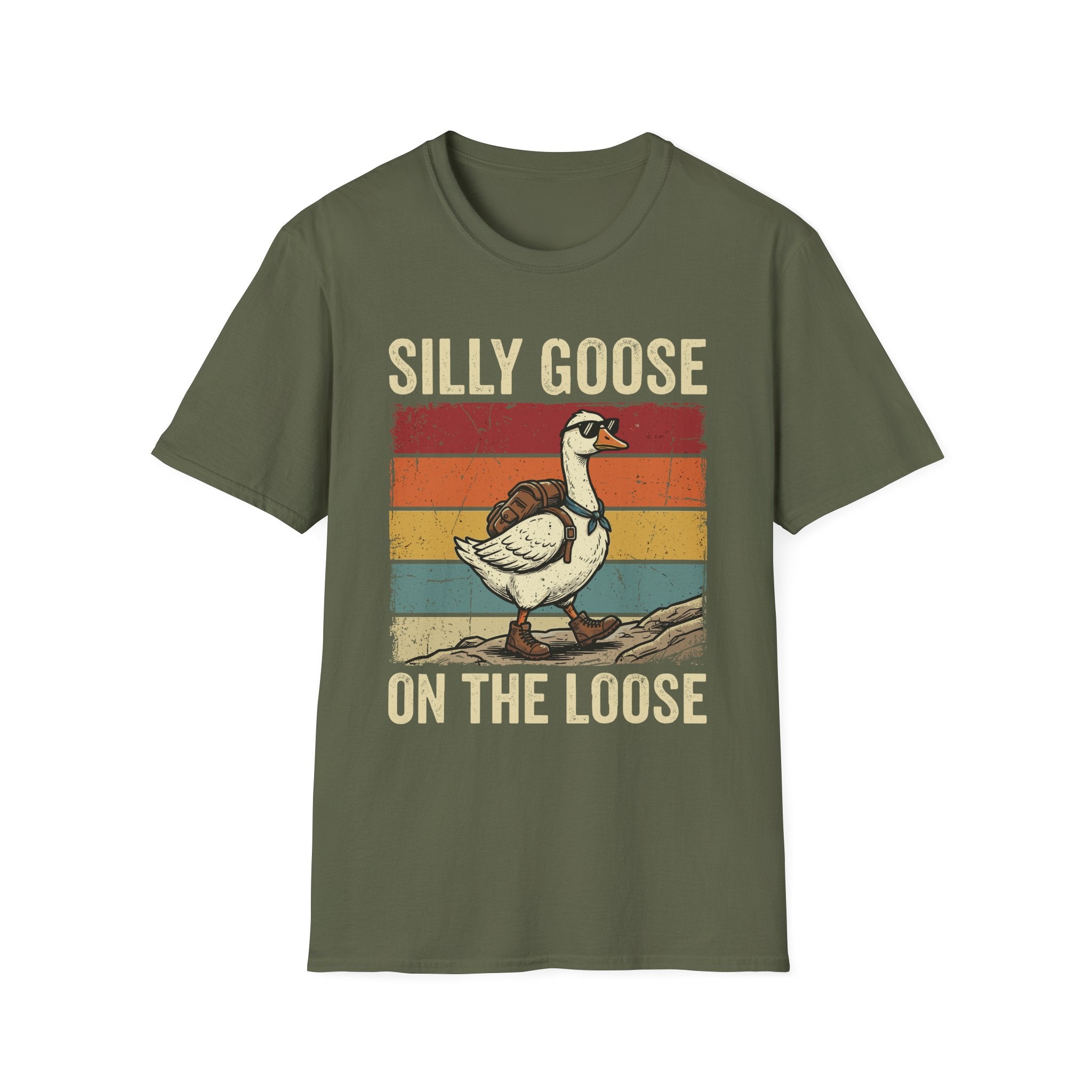Silly Goose On The Loose T-Shirt