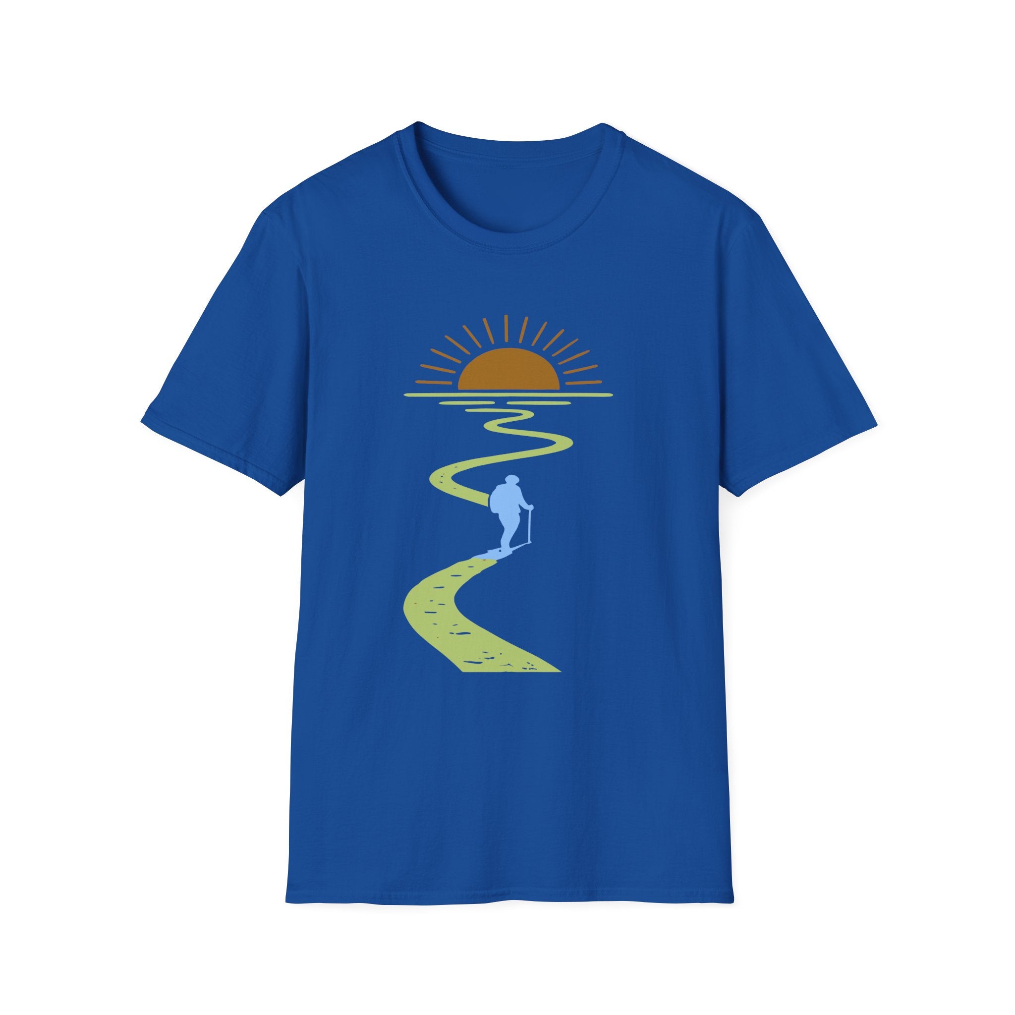 Inspiring Sunrise Hiking Path T-Shirt