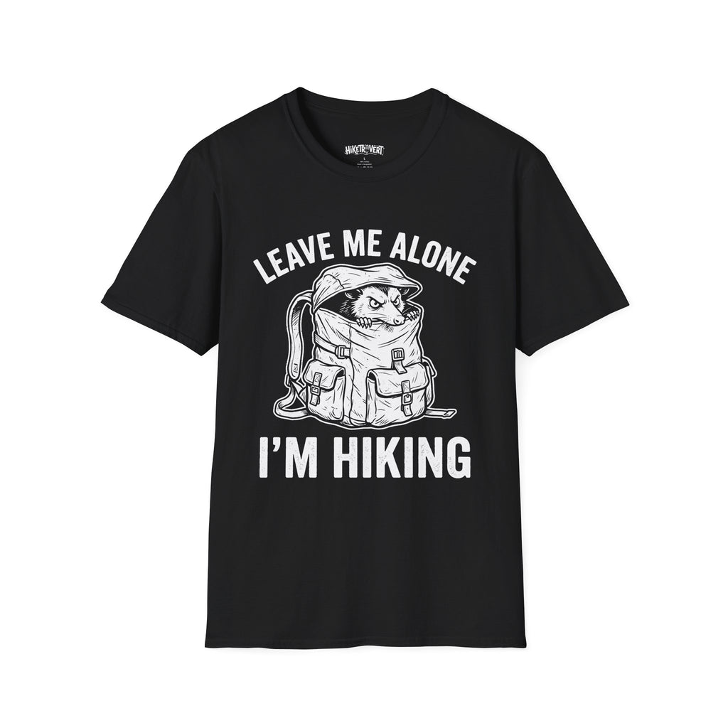 Leave Me Alone Hiking Tee