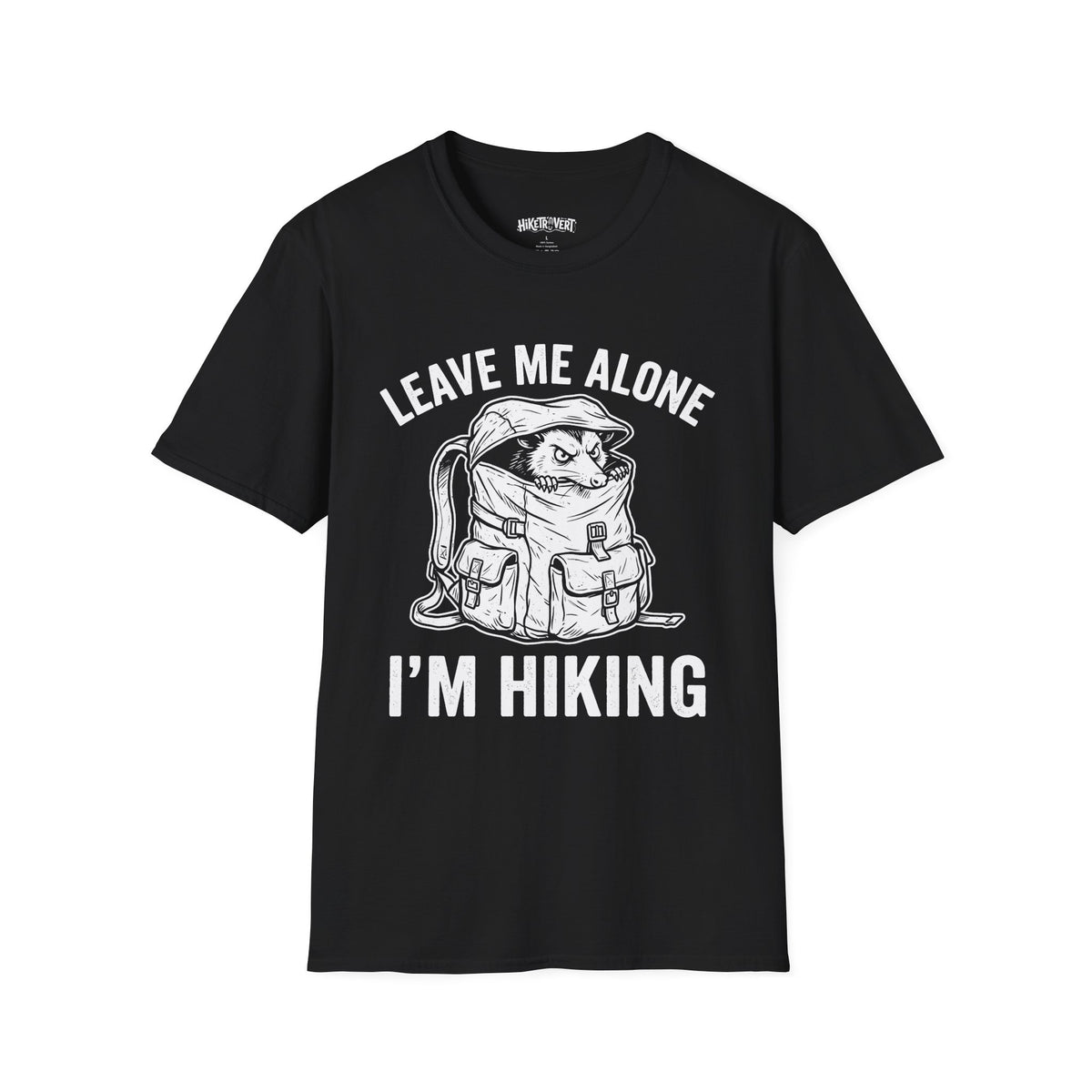 Leave Me Alone Hiking Tee