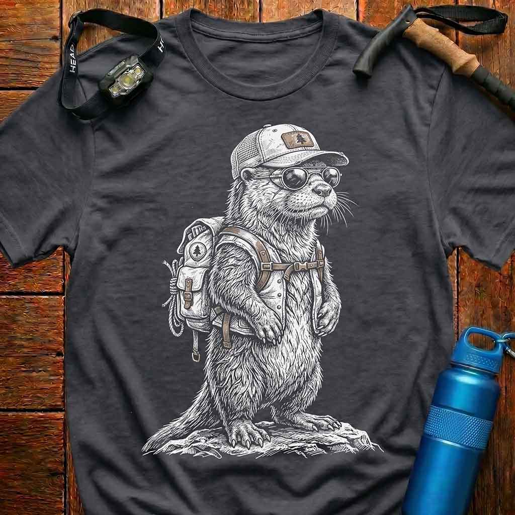 Otter Adventure Hiking T-Shirt