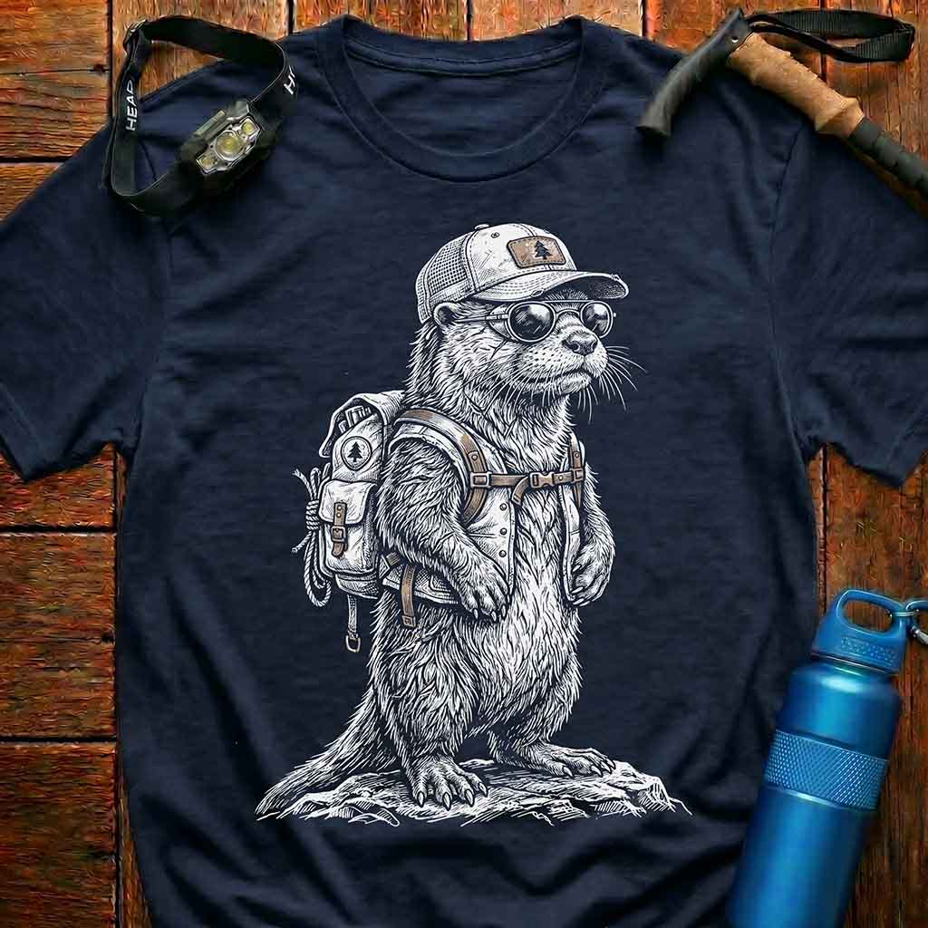 Otter Adventure Hiking T-Shirt