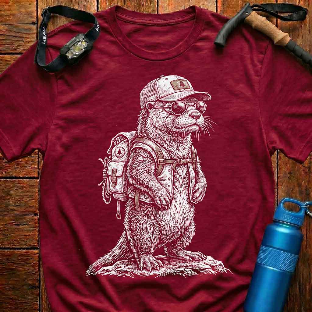 Otter Adventure Hiking T-Shirt