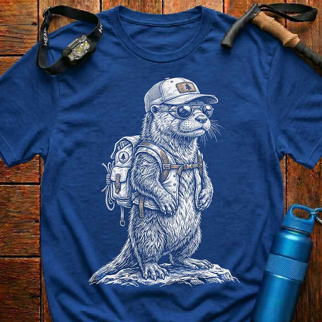 Otter Adventure Hiking T-Shirt