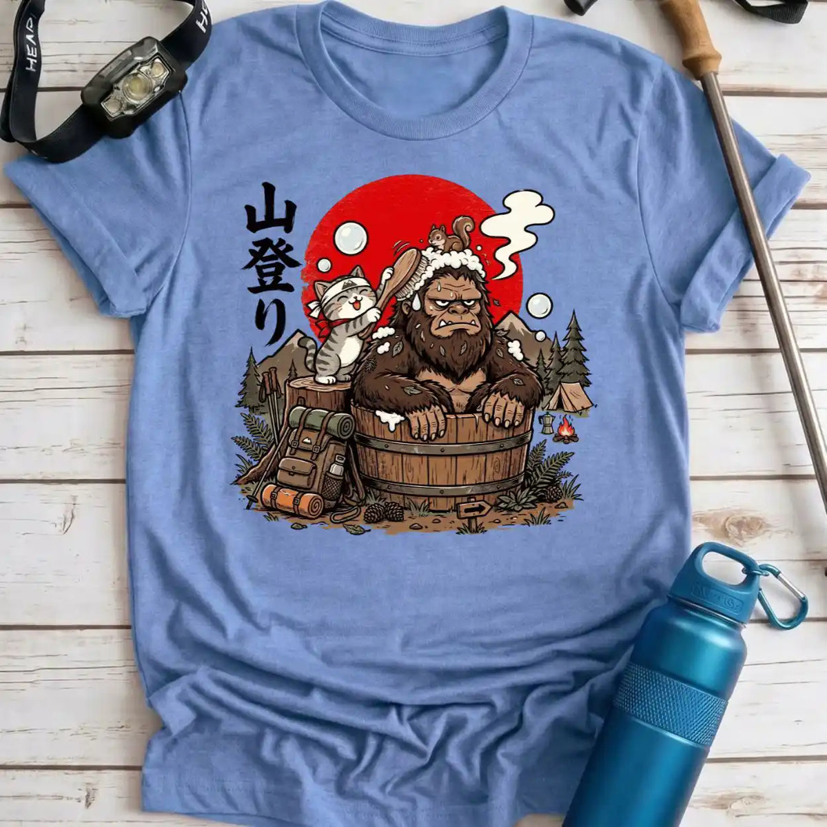 Bigfoot Woodland Bath Tee