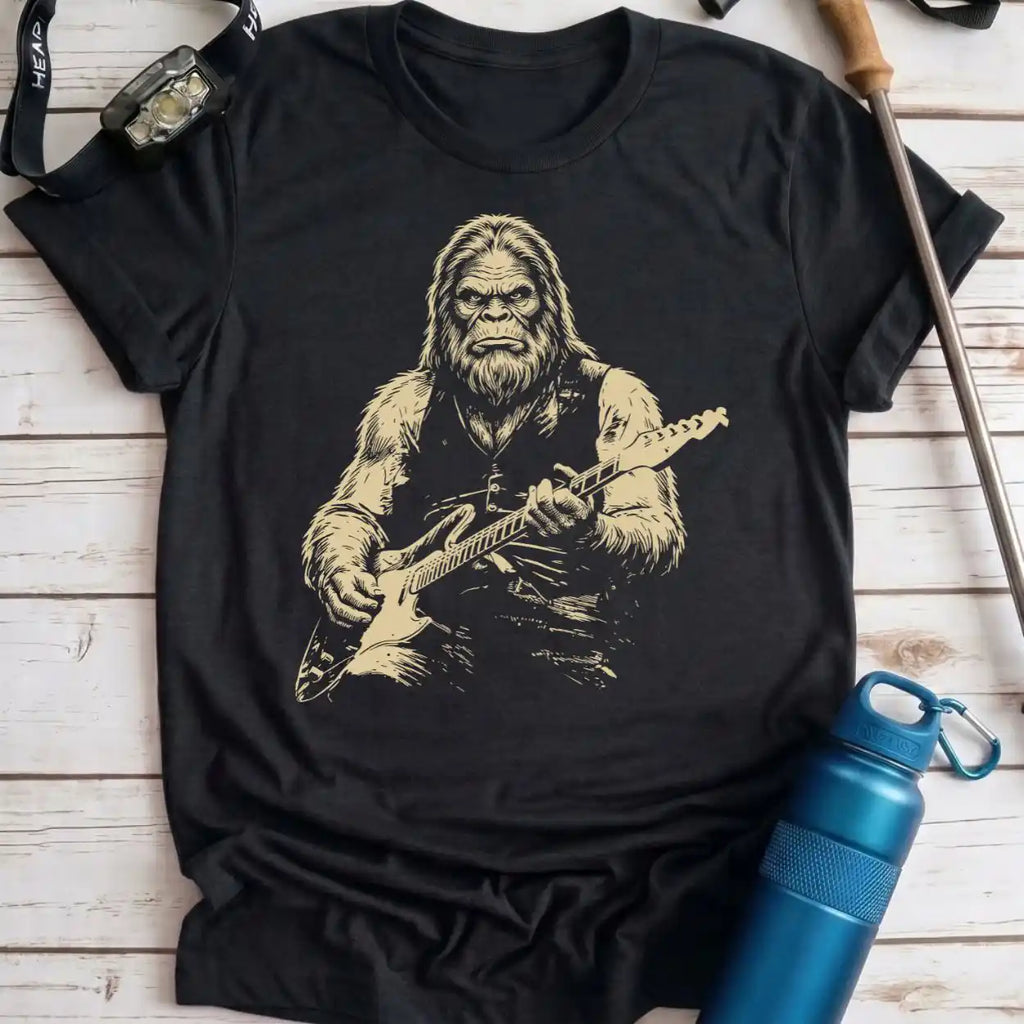 Bigfoot Guitar Tee