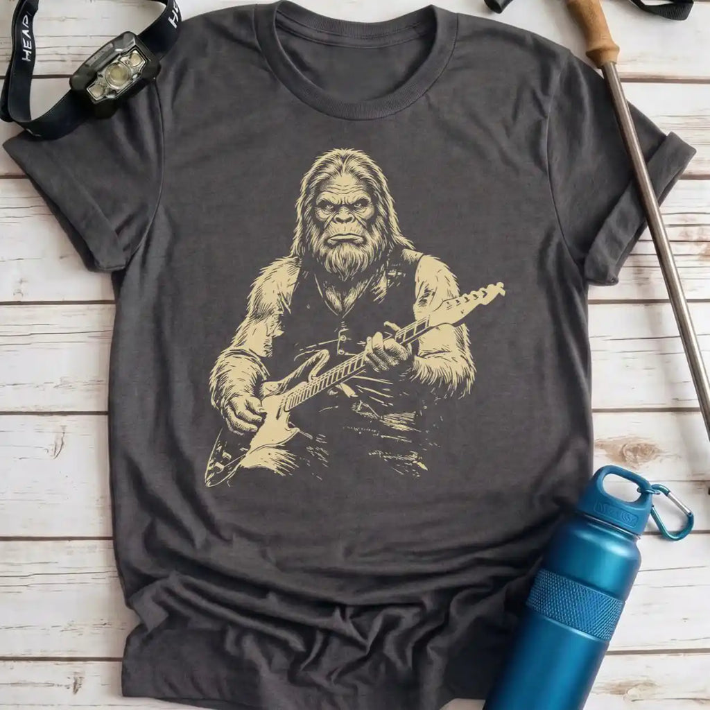 Bigfoot Guitar Tee