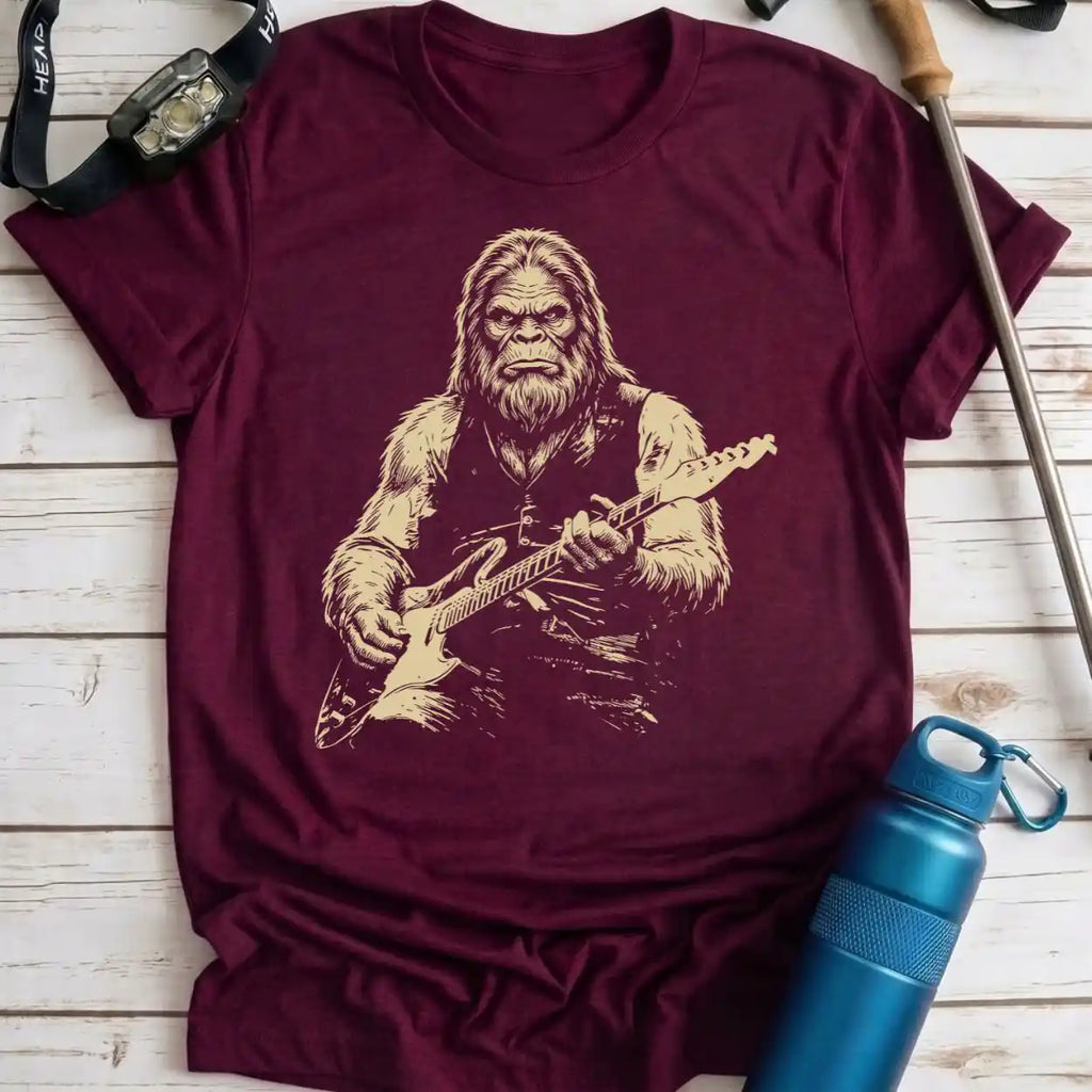 Bigfoot Guitar Tee