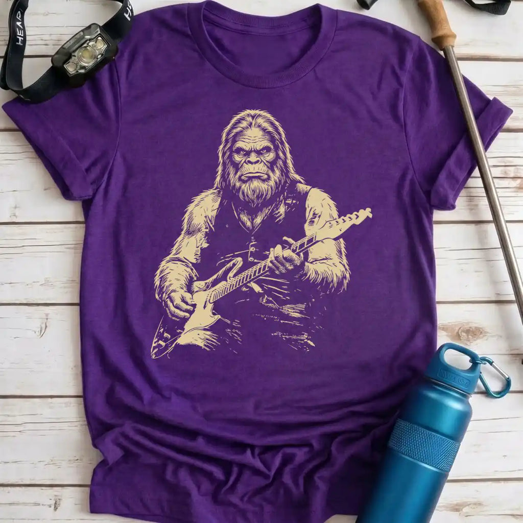 Bigfoot Guitar Tee