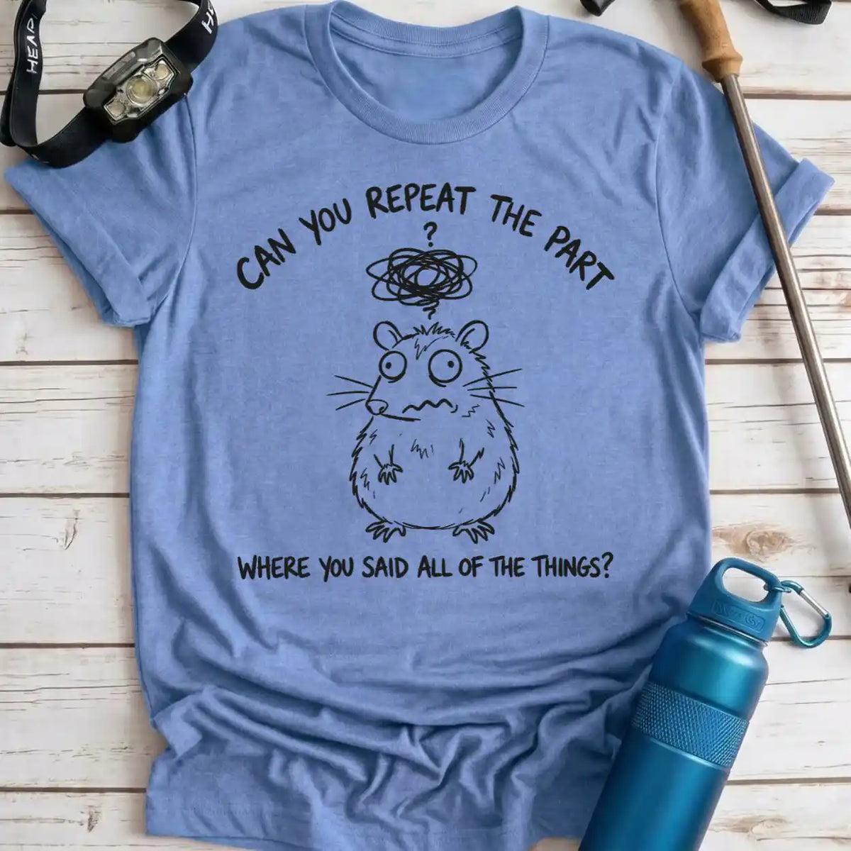 Repeat That Opossum Tee