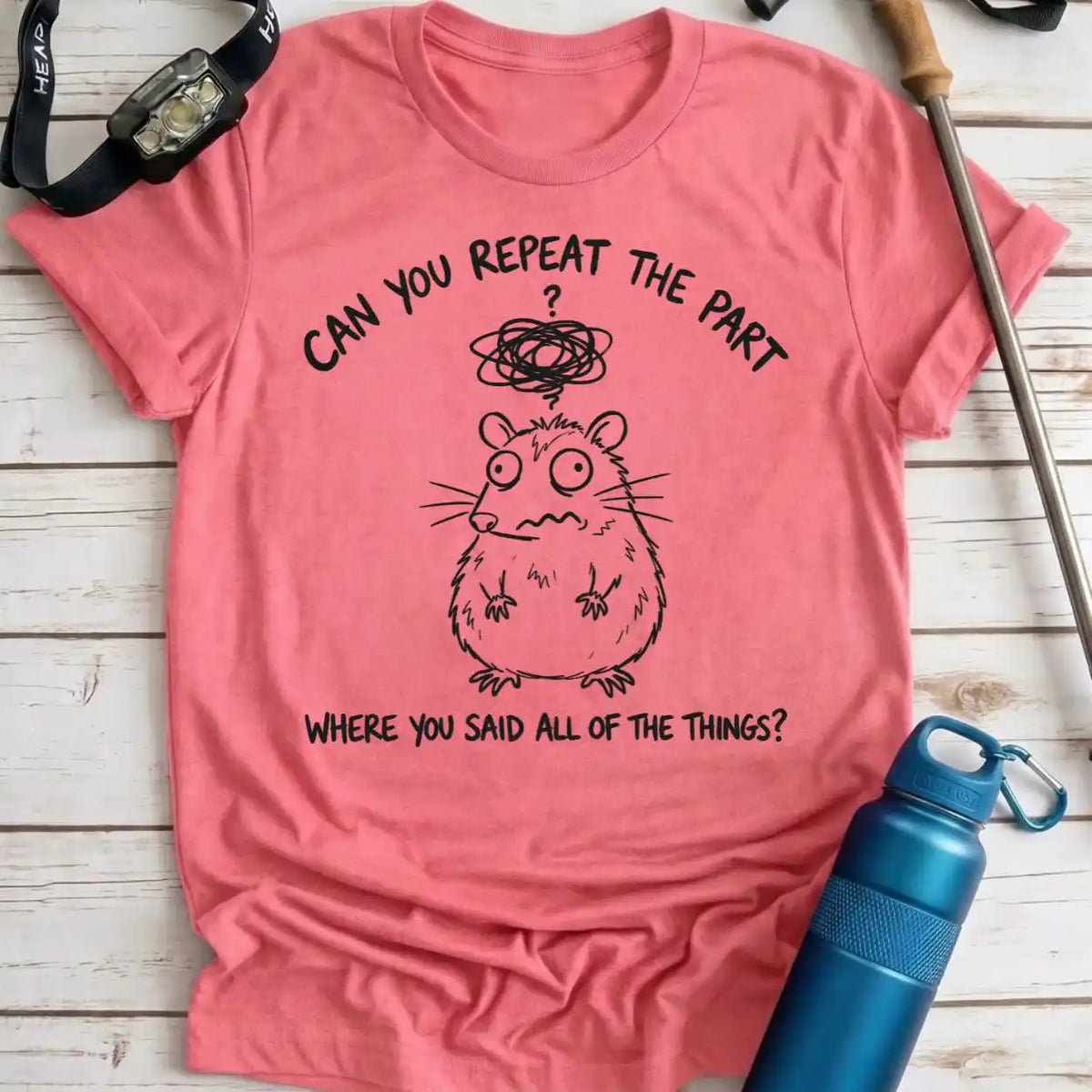 Repeat That Opossum Tee