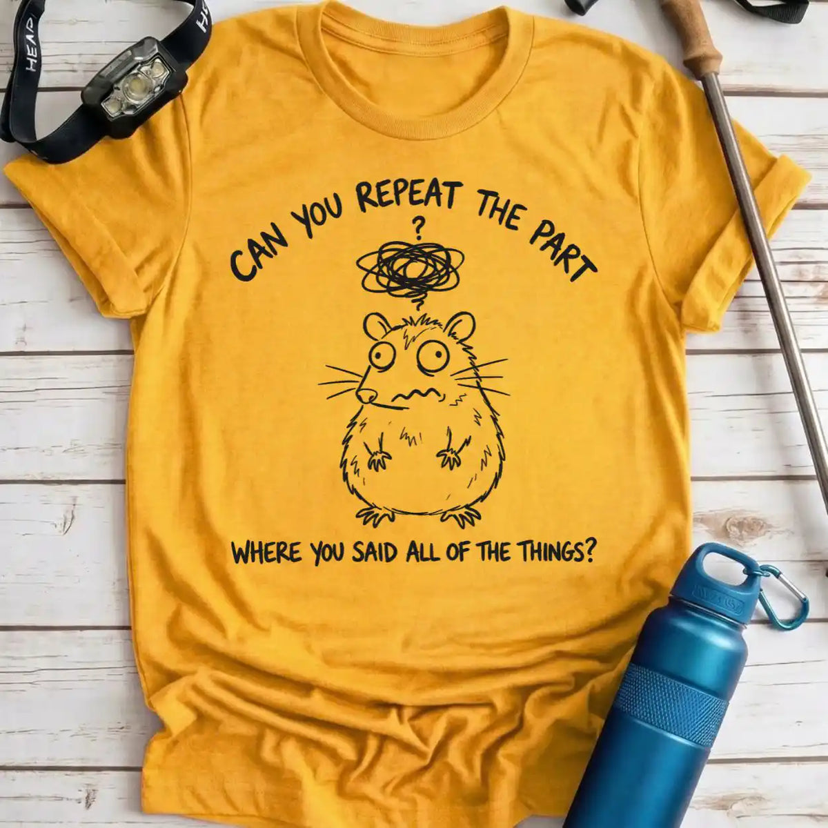Repeat That Opossum Tee