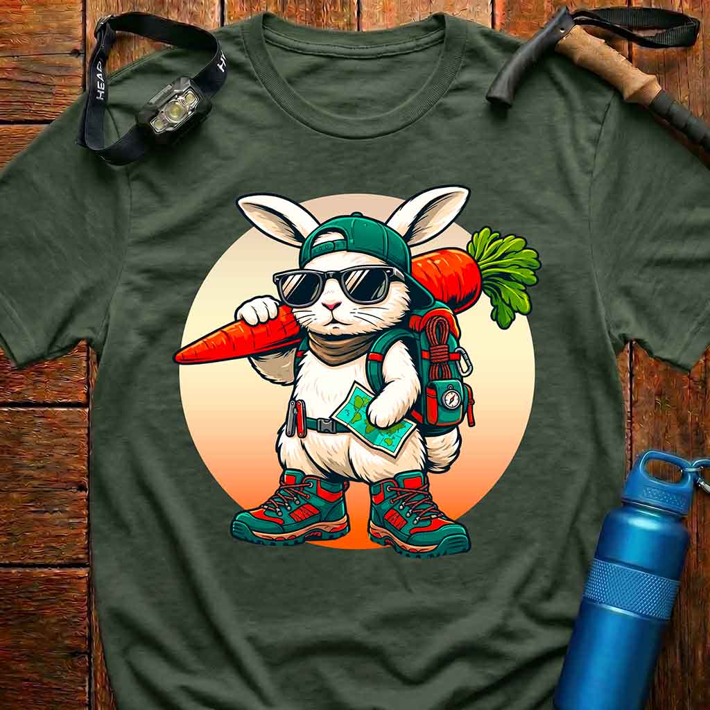 Epic Adventurer Bunny T-Shirt