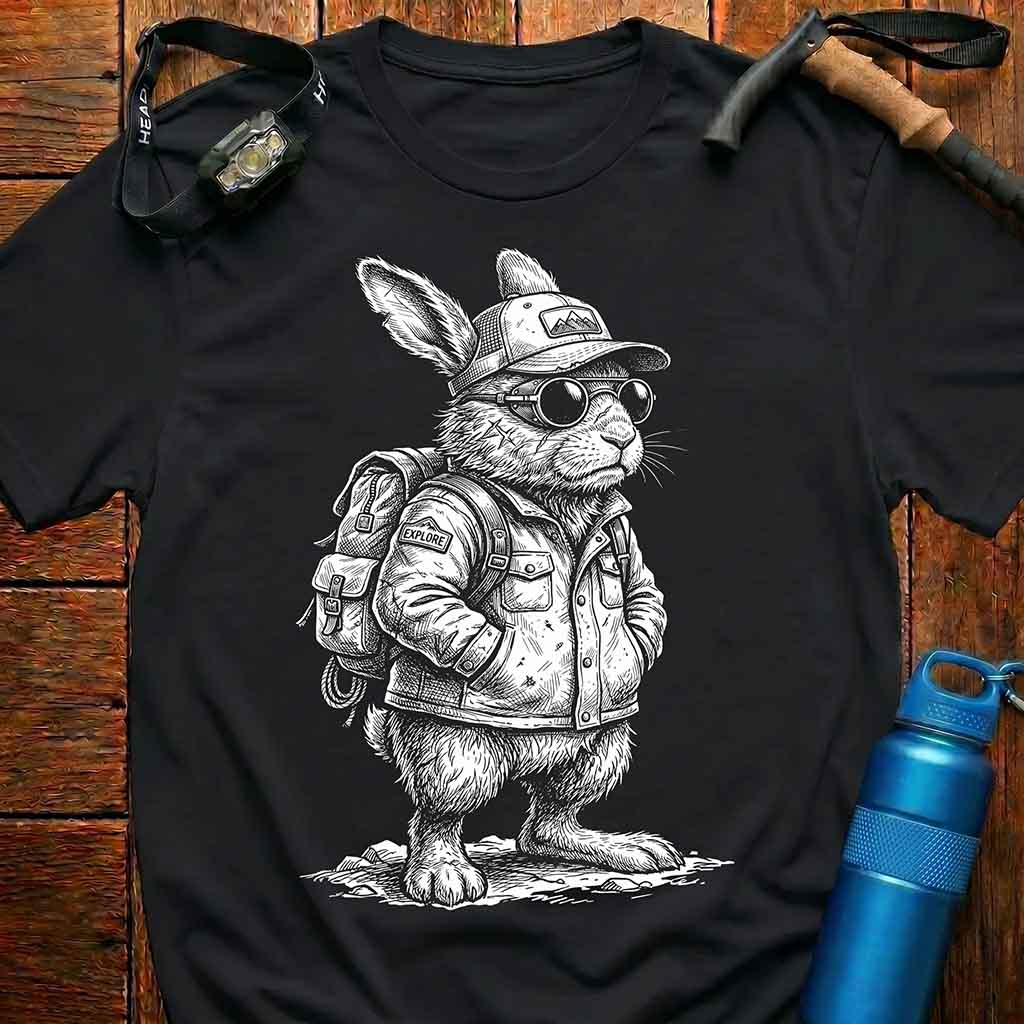 Epic Explorer Rabbit T-Shirt