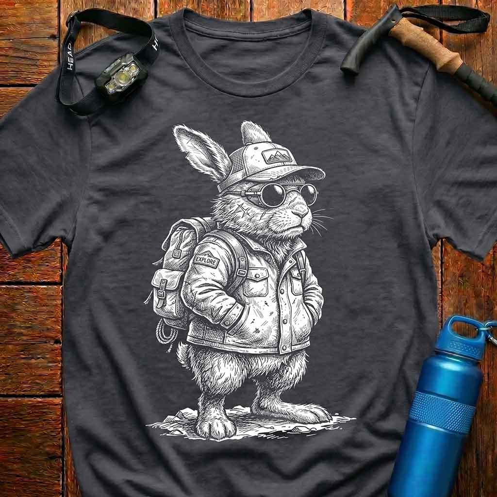 Epic Explorer Rabbit T-Shirt